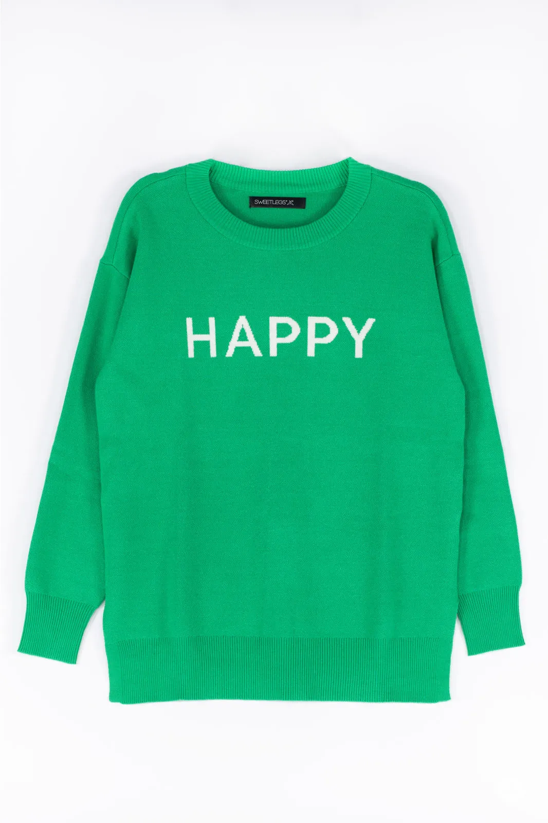 Happy Crew Neck Sweater