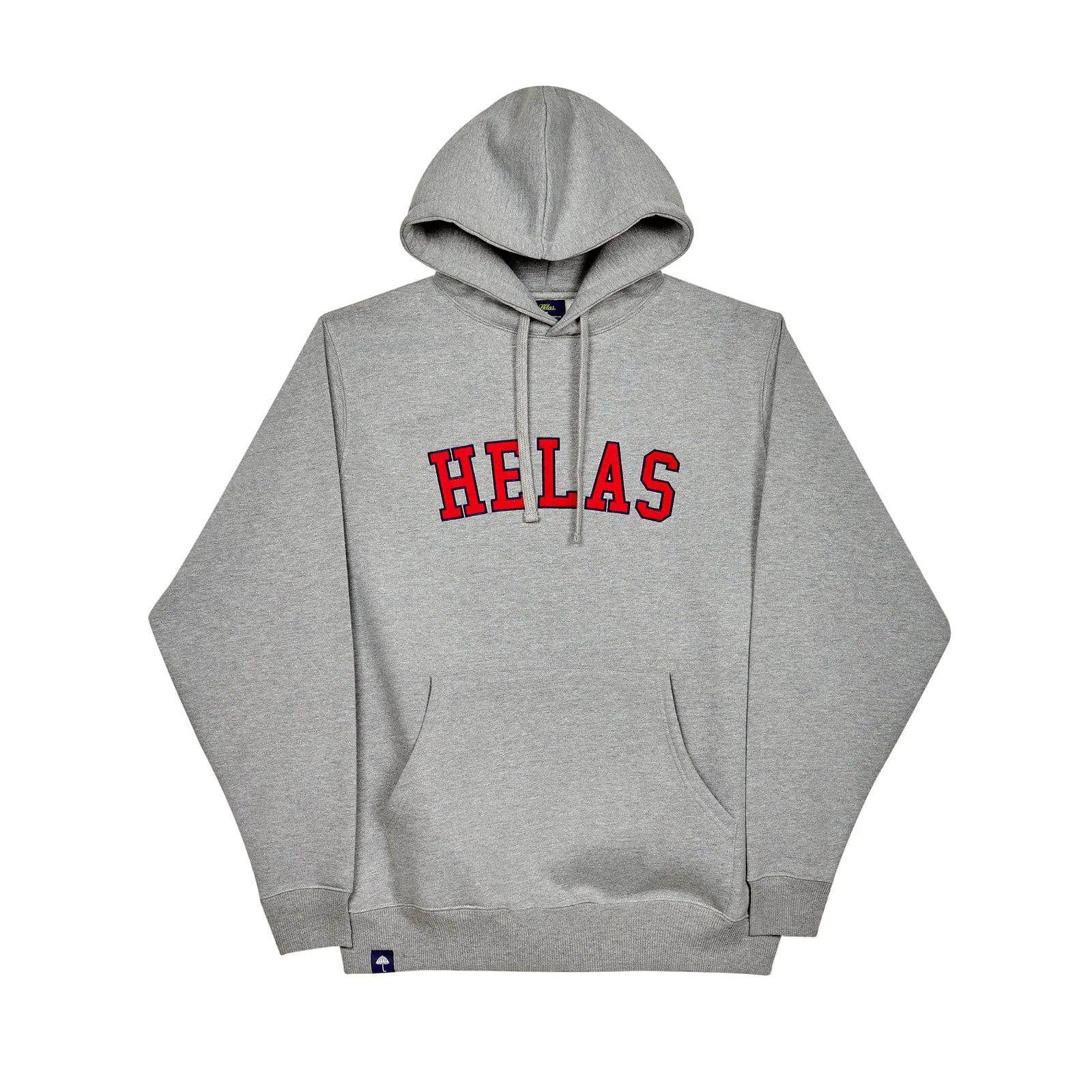 Helas Campus Hood Heather Grey