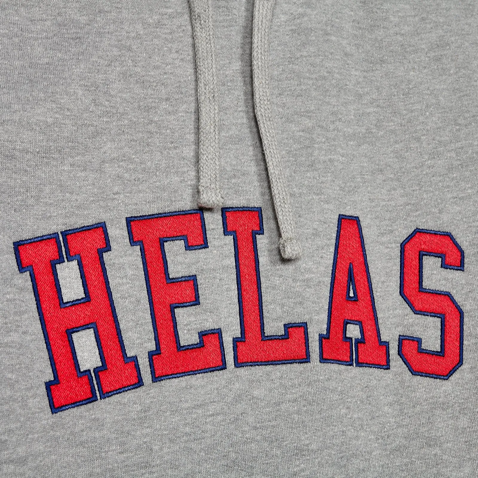 Helas Campus Hood Heather Grey