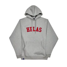 Helas Campus Hood Heather Grey