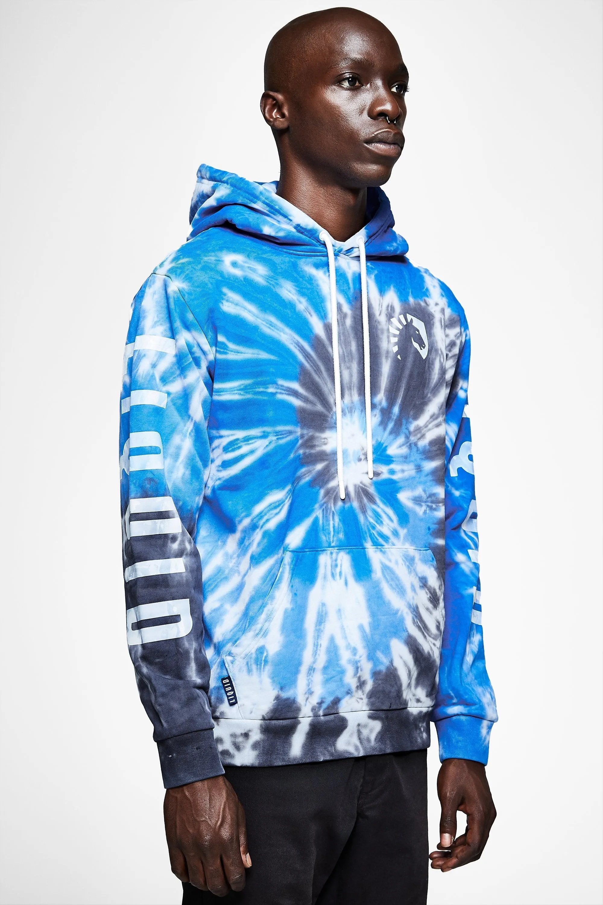 HERITAGE SPIRAL TIE DYE PULLOVER HOODIE