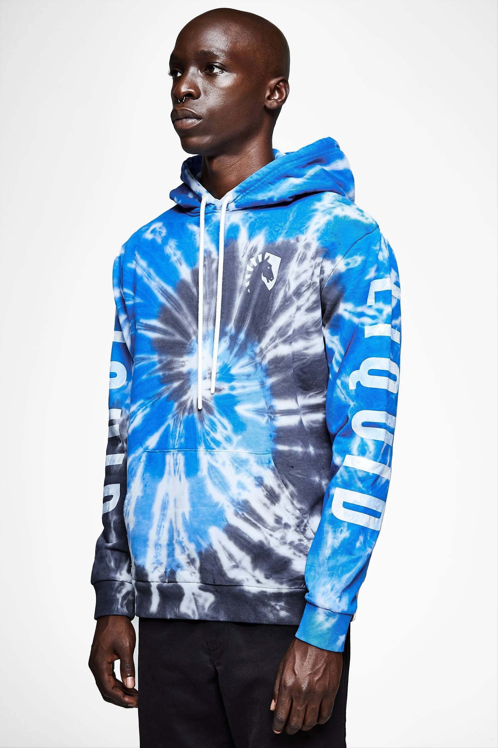 HERITAGE SPIRAL TIE DYE PULLOVER HOODIE