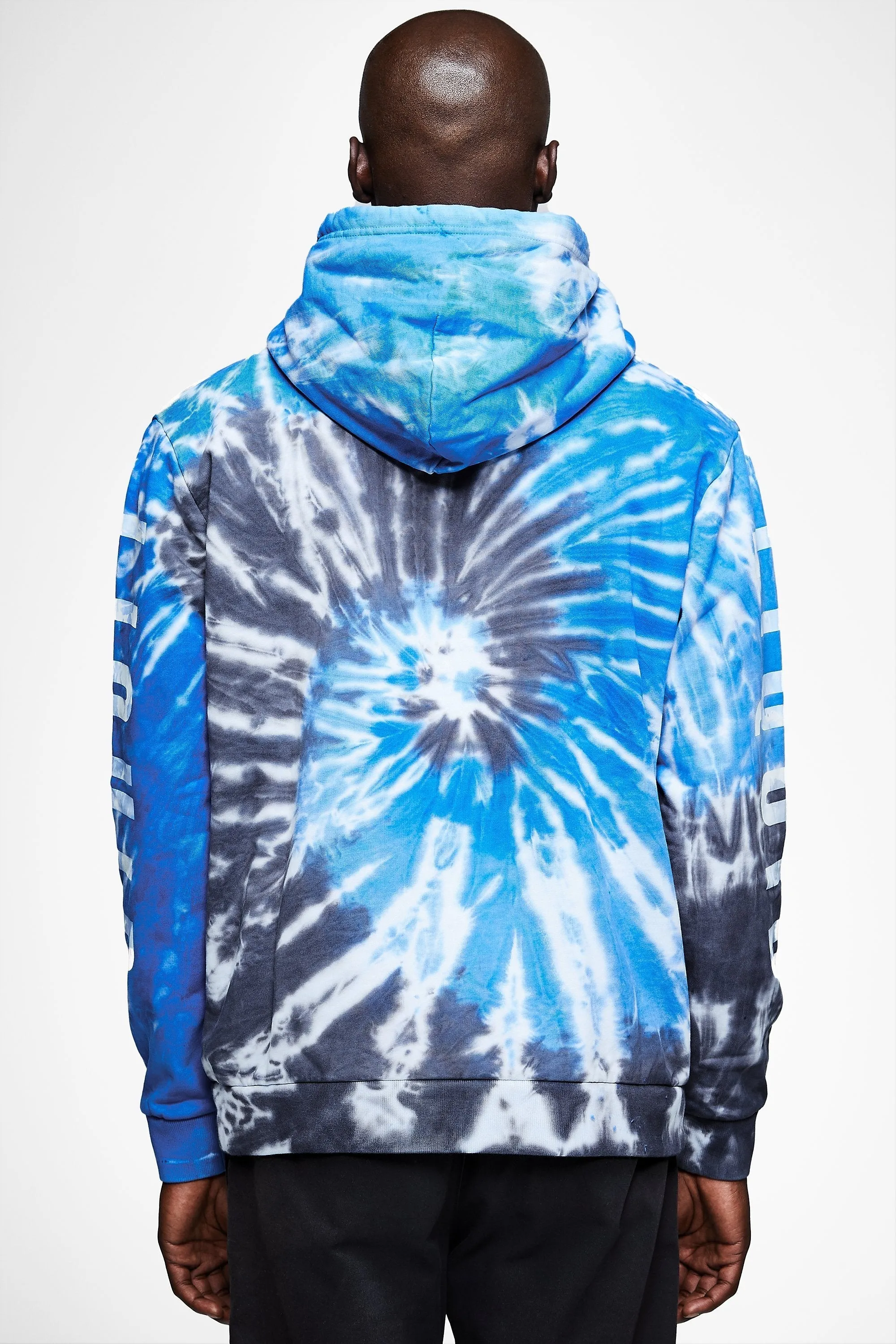 HERITAGE SPIRAL TIE DYE PULLOVER HOODIE