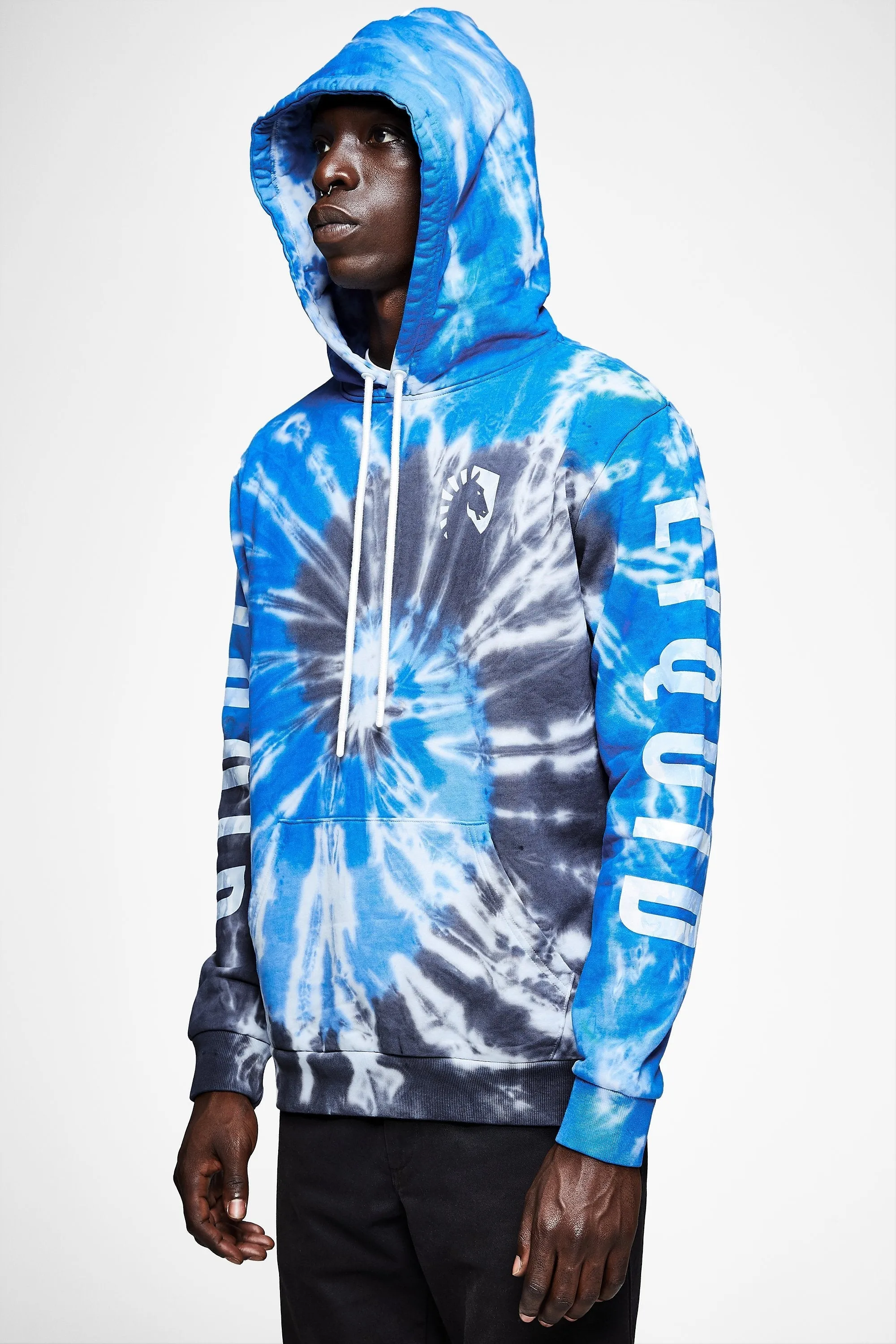 HERITAGE SPIRAL TIE DYE PULLOVER HOODIE