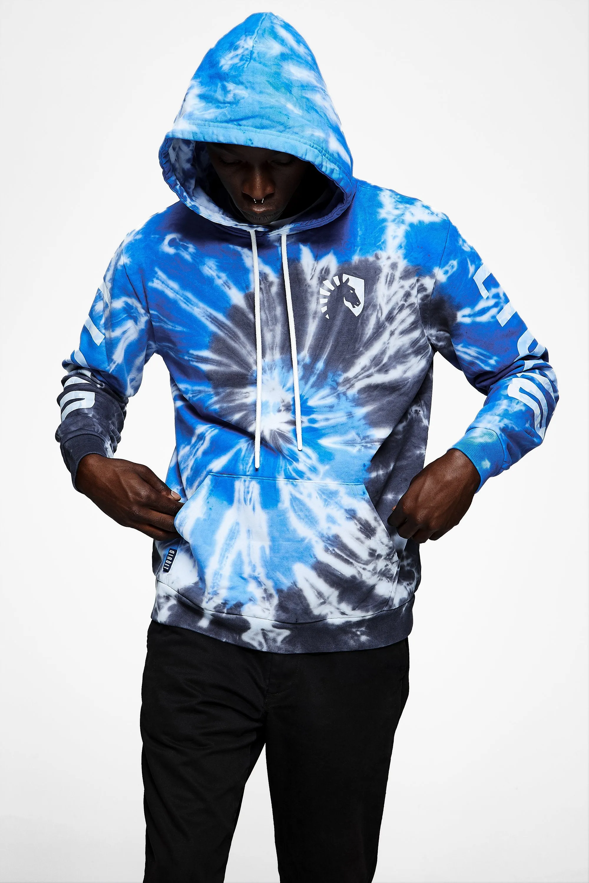 HERITAGE SPIRAL TIE DYE PULLOVER HOODIE