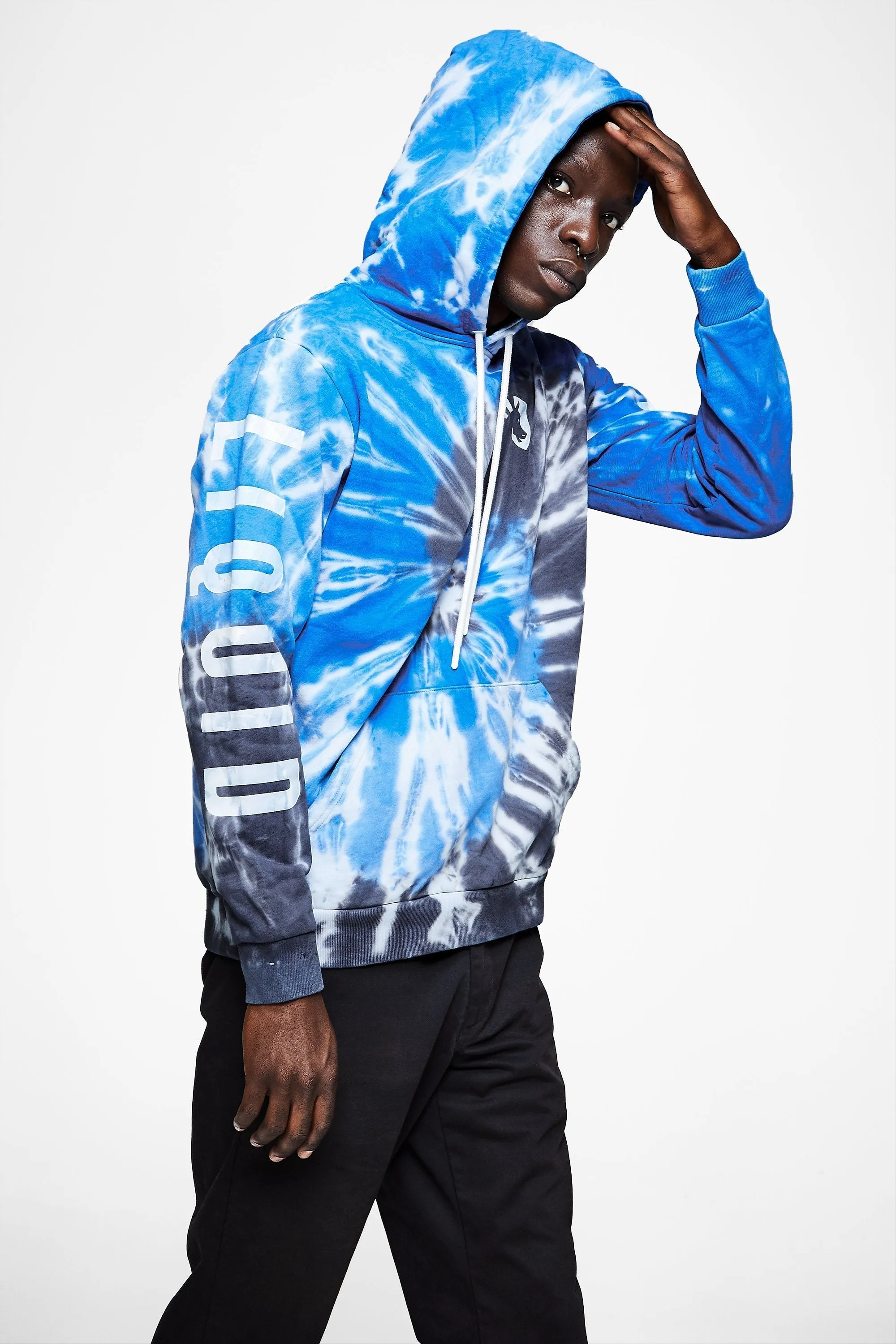 HERITAGE SPIRAL TIE DYE PULLOVER HOODIE