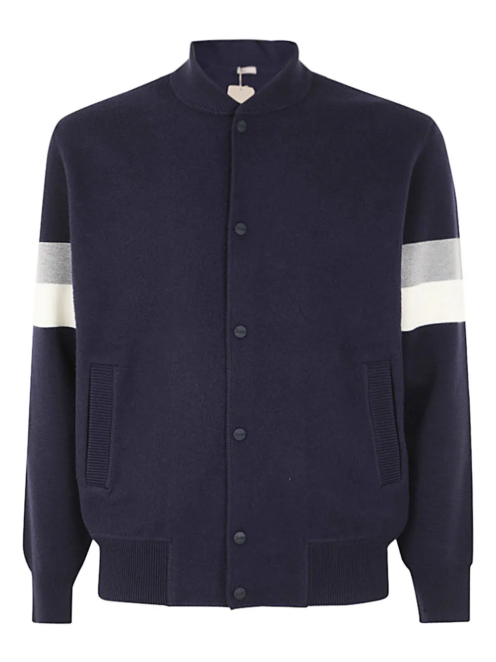 Herno Button-Up Varsity Jacket