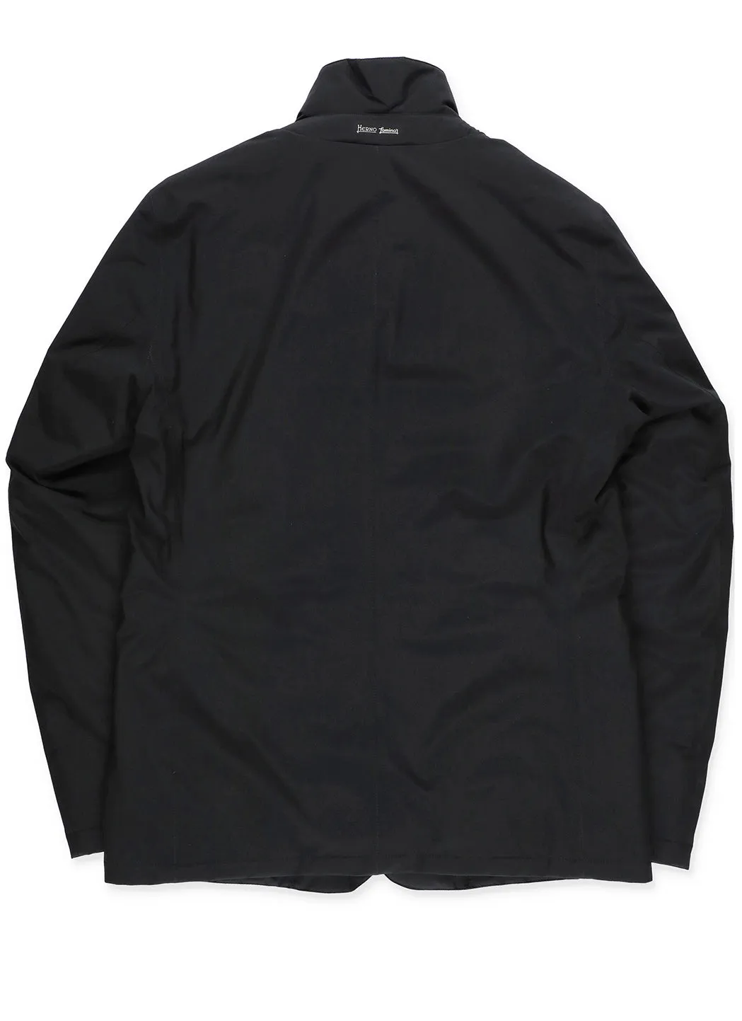 Herno High-Neck Layered Jacket