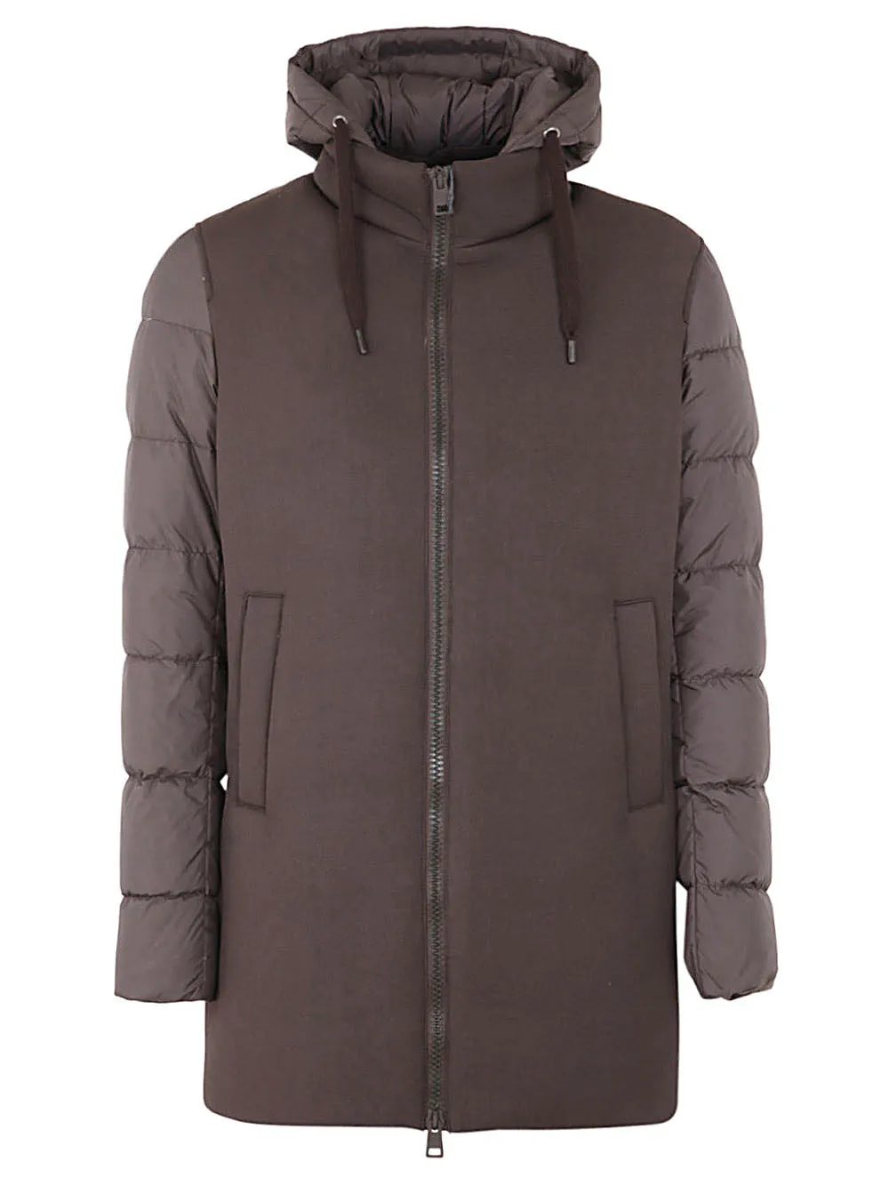 Herno Padded Hooded Puffer Jacket