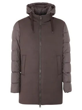 Herno Padded Hooded Puffer Jacket