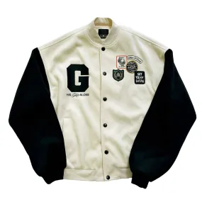 His Glory Alone Letterman Jacket