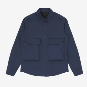 Hoffman Pocket Shirt Jacket - Blue