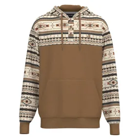 Hooey Men's Jimmy Brown Aztec Hoody