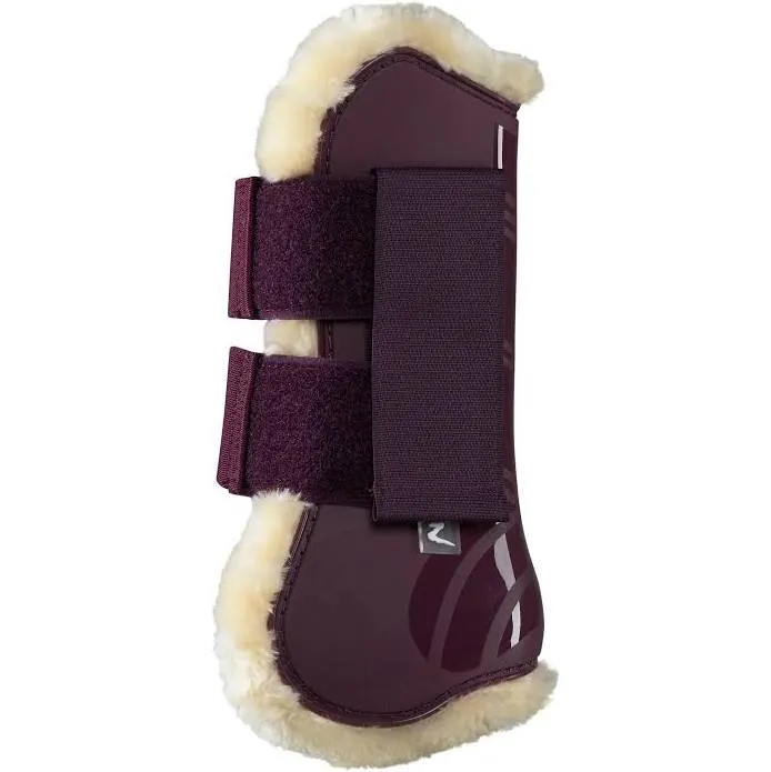 Horze Caliber Faux Fur Boots