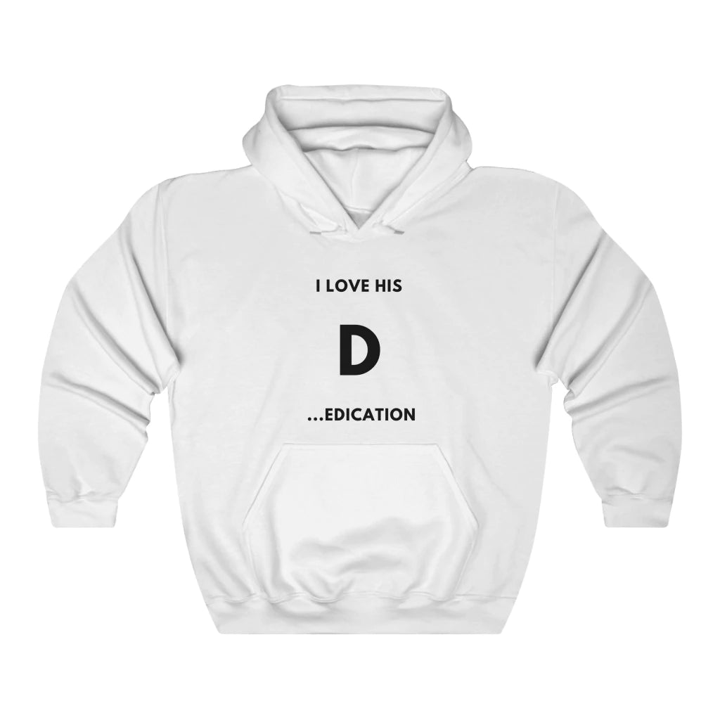 I Love His D... / Her P... Couple Hoodies