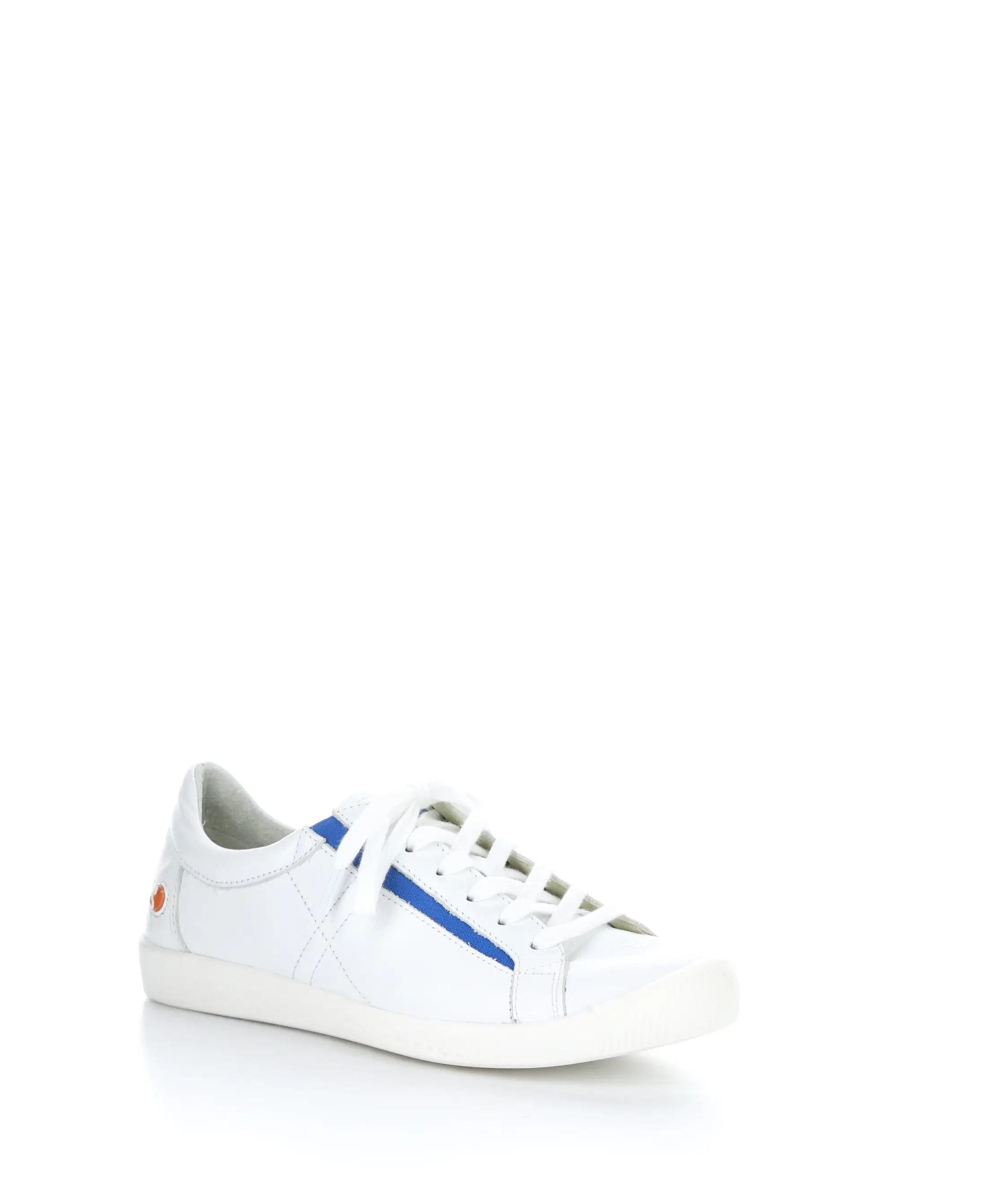 IDDY684SOF 000 WHITE/BLUE Round Toe Shoes