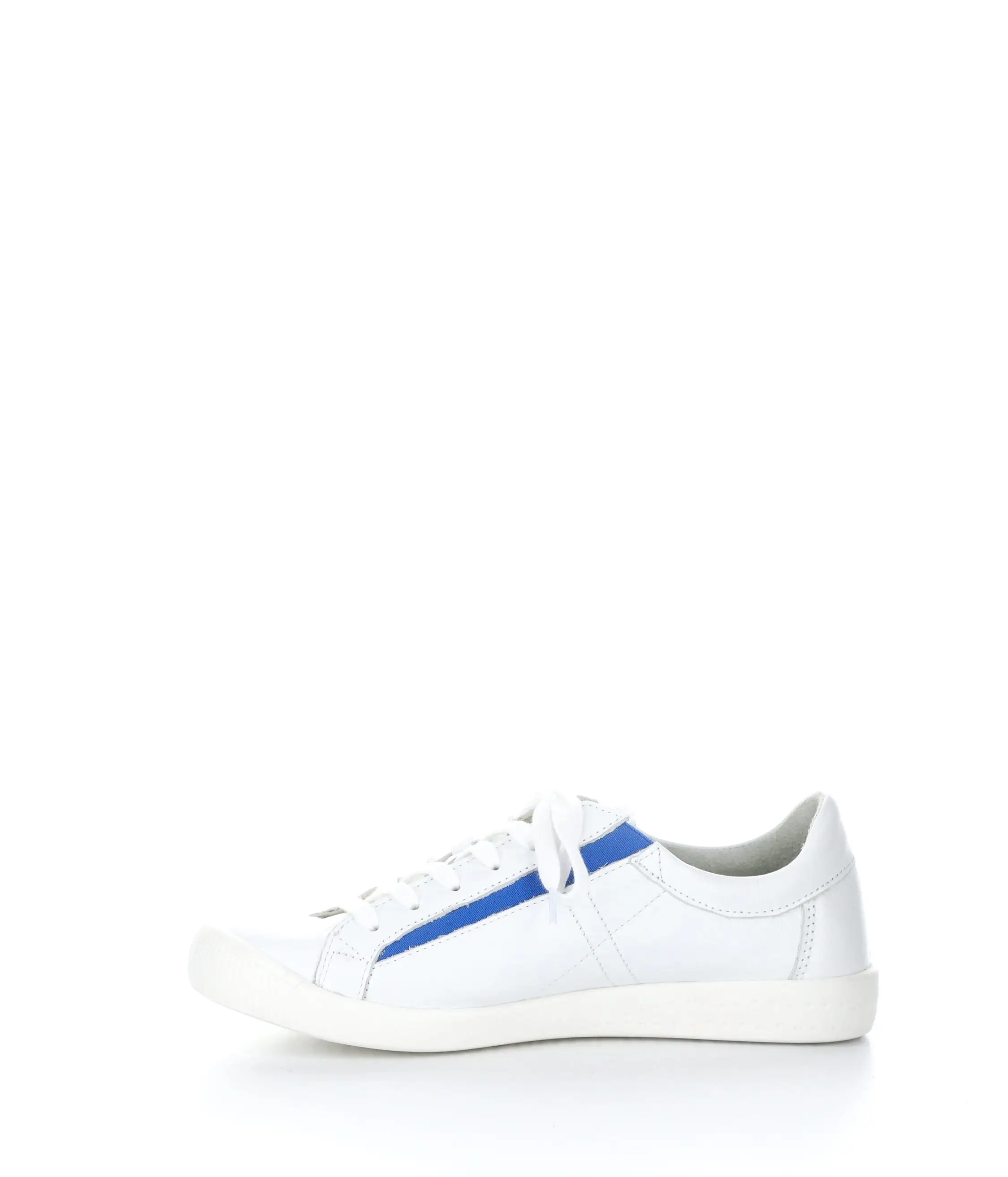 IDDY684SOF 000 WHITE/BLUE Round Toe Shoes