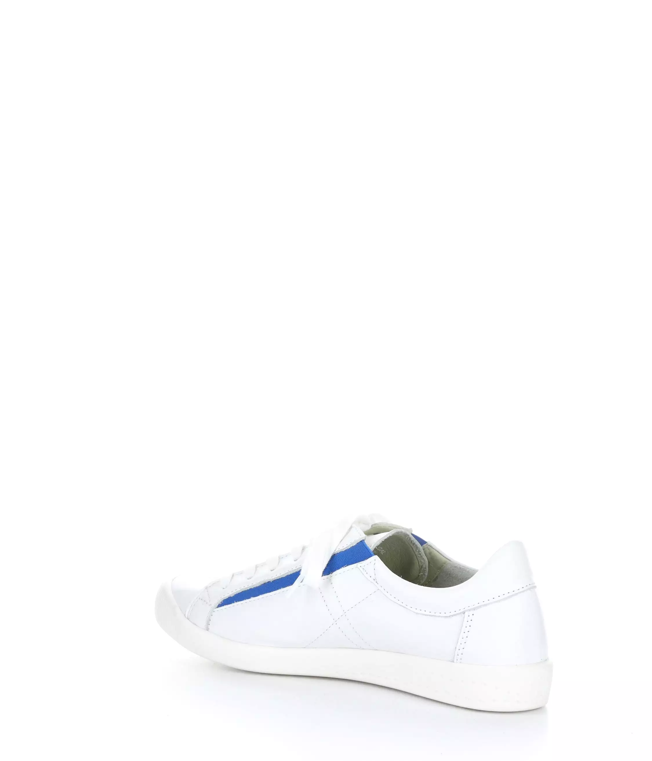 IDDY684SOF 000 WHITE/BLUE Round Toe Shoes