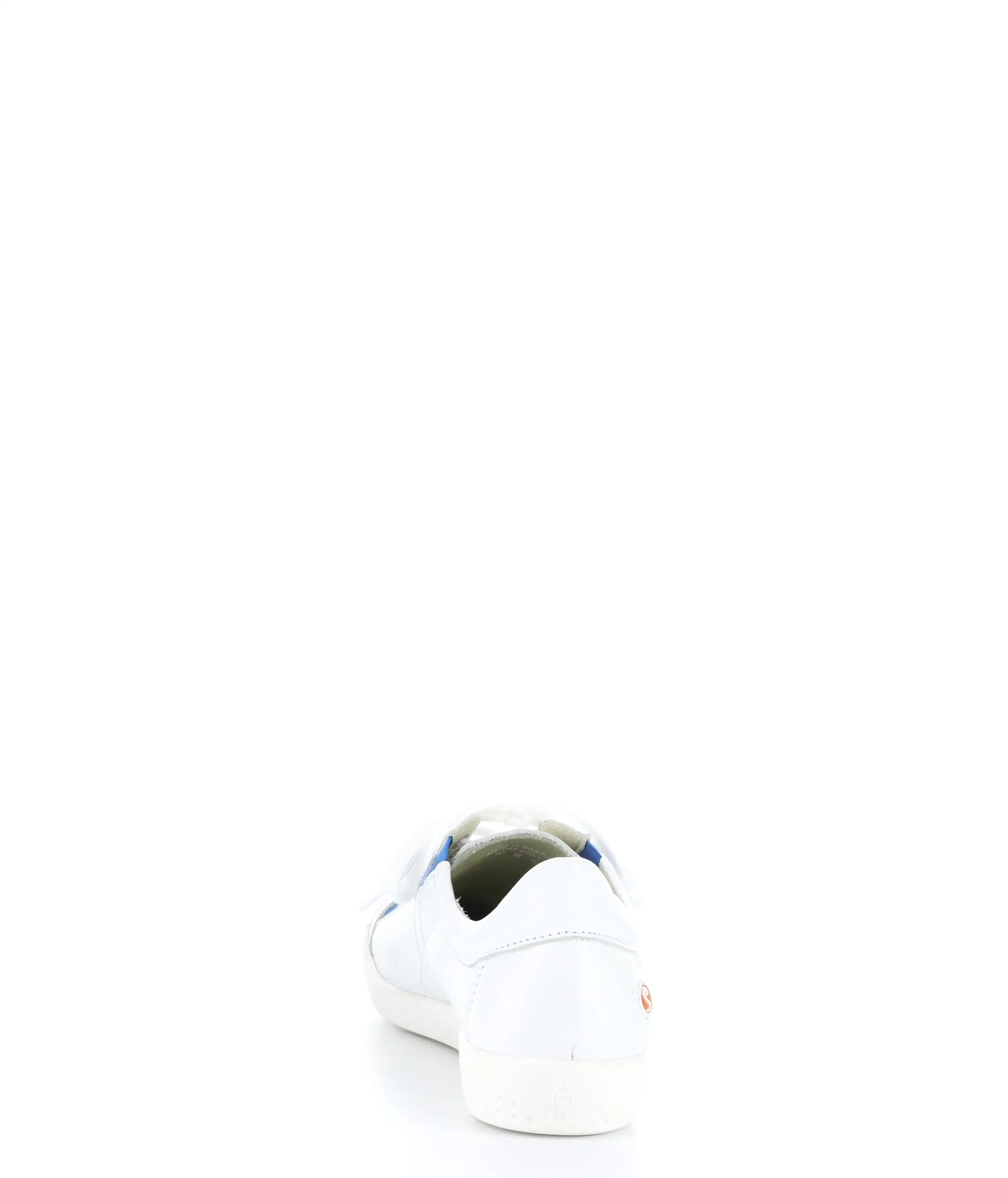 IDDY684SOF 000 WHITE/BLUE Round Toe Shoes