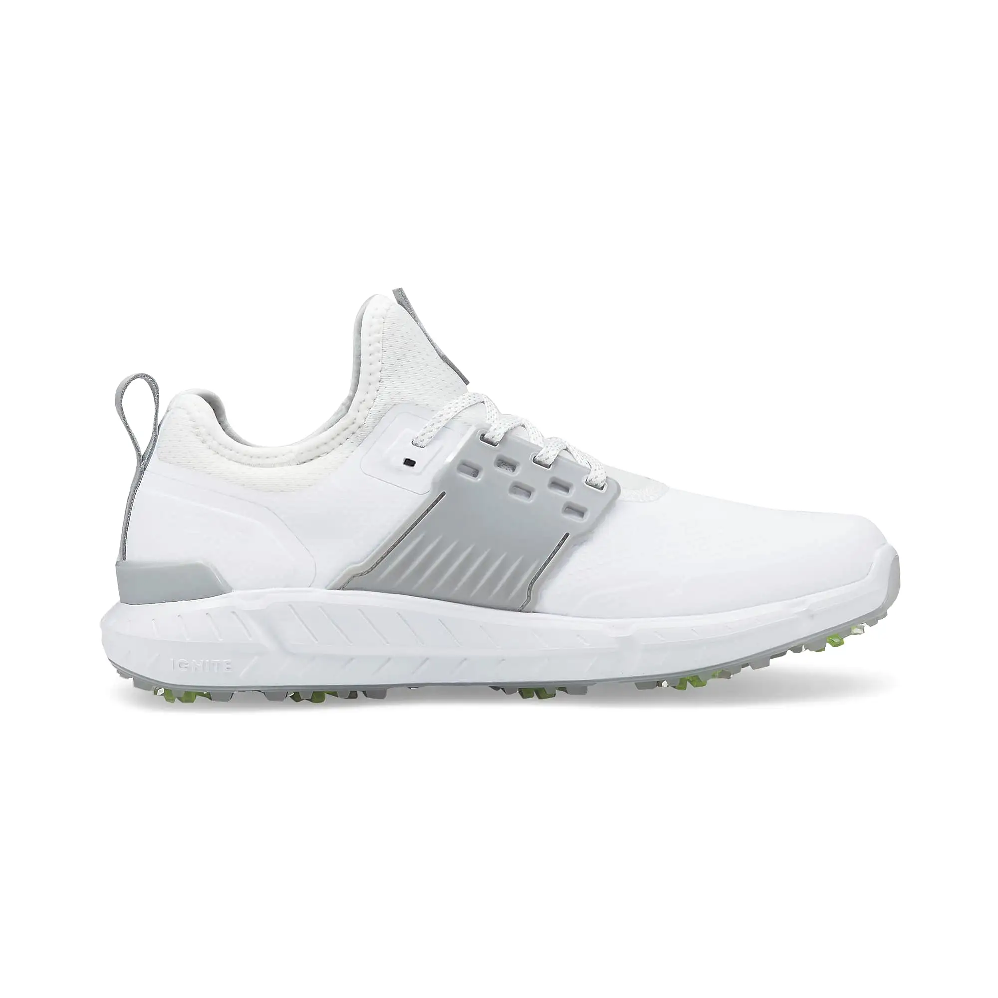 IGNITE ARTICULATE Golf Shoes | Puma White / Puma Silver / High Rise