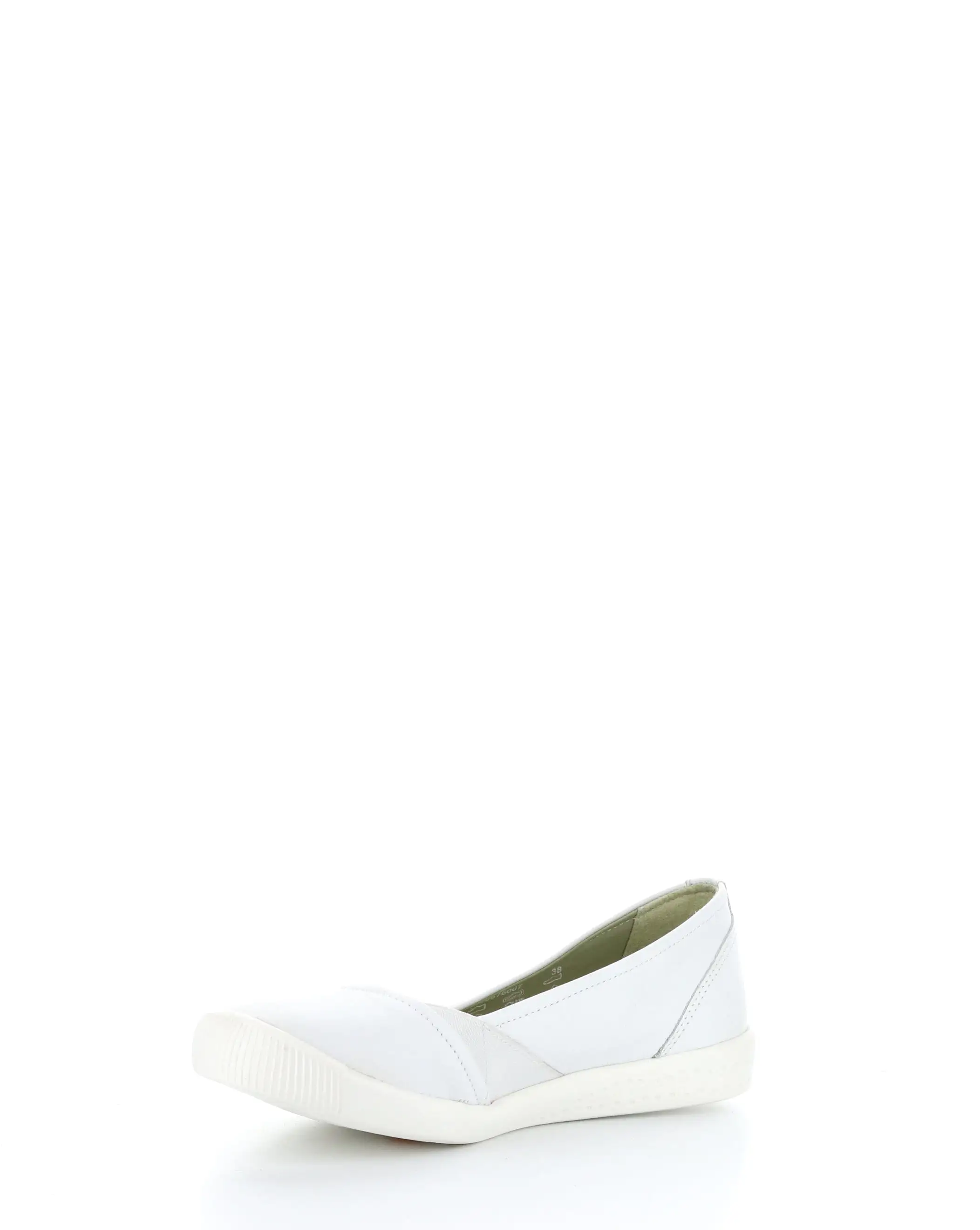 ILSA676SOF 007 WHITE Round Toe Shoes