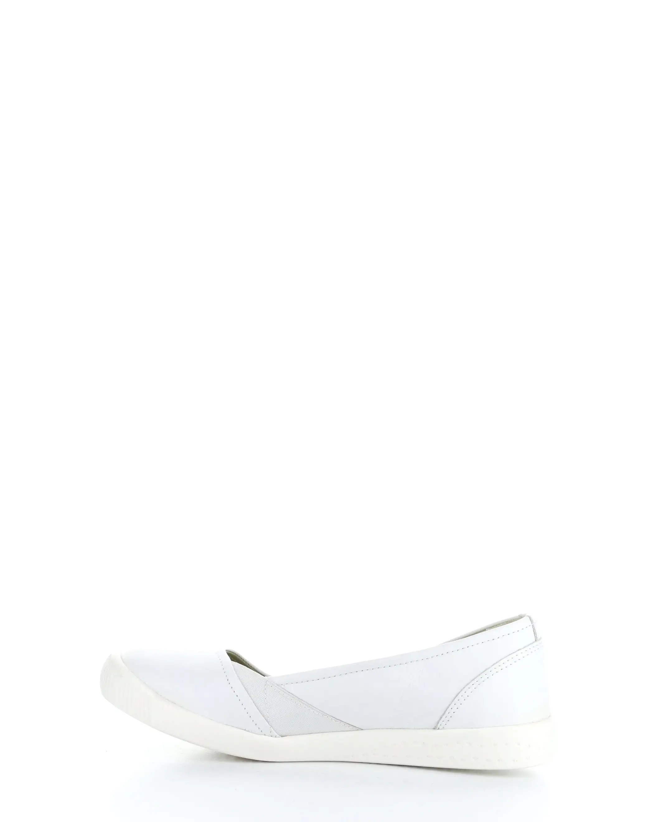 ILSA676SOF 007 WHITE Round Toe Shoes