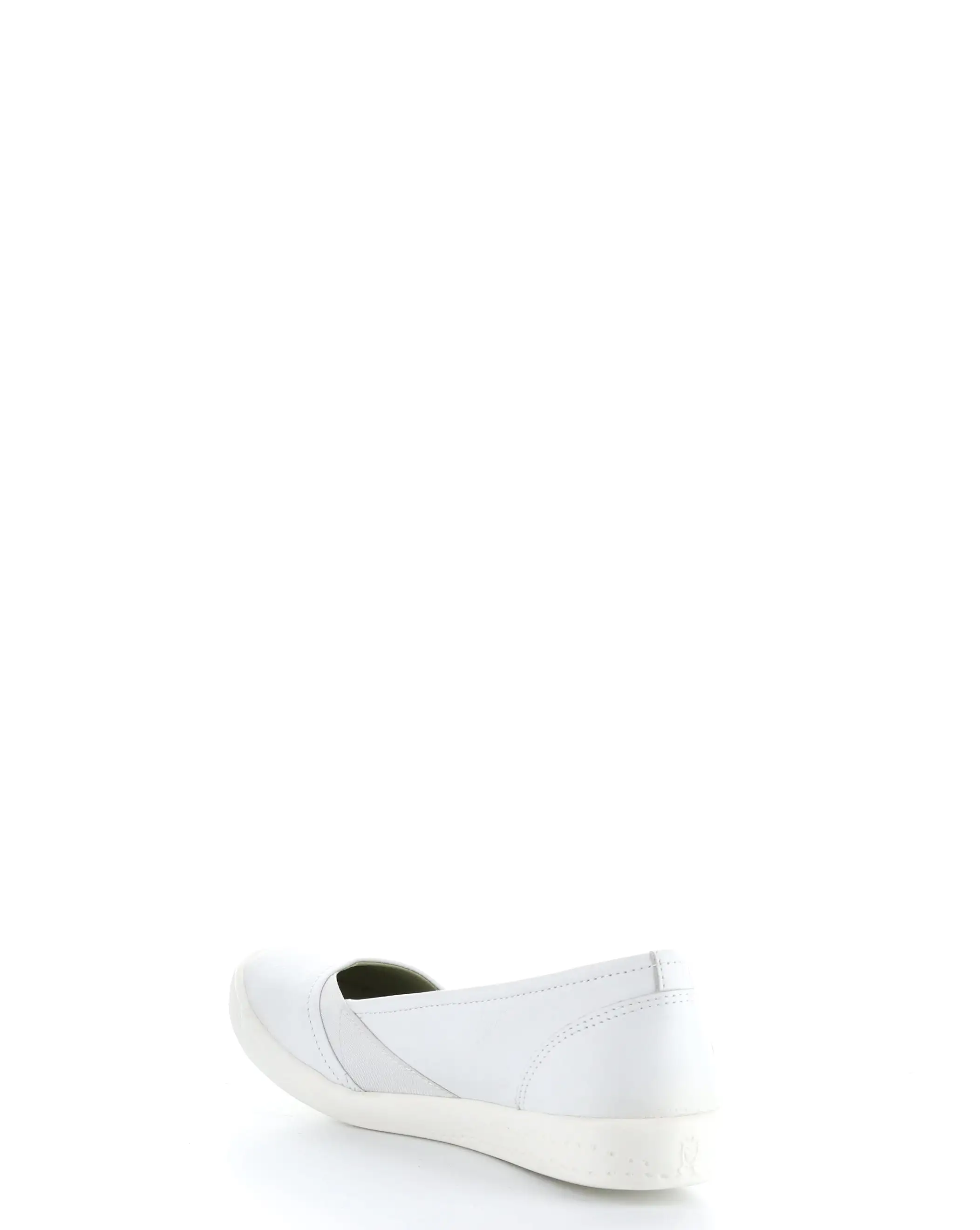 ILSA676SOF 007 WHITE Round Toe Shoes