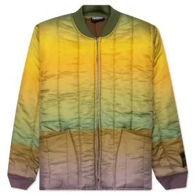 Incense Puffy Work Jacket - Multi