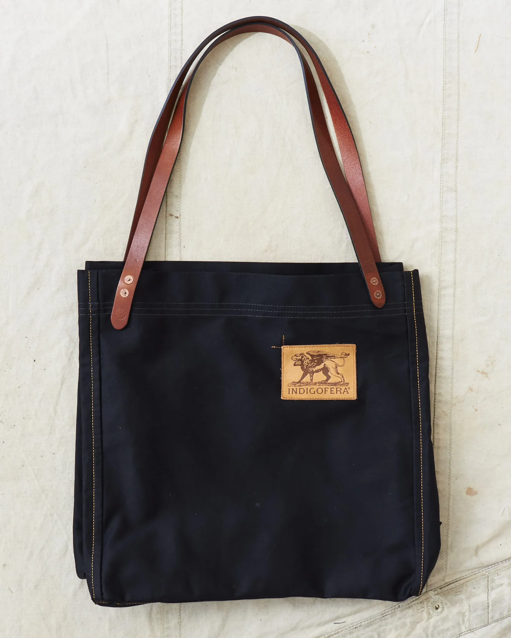 Indigofera Carson Tote Bag Black