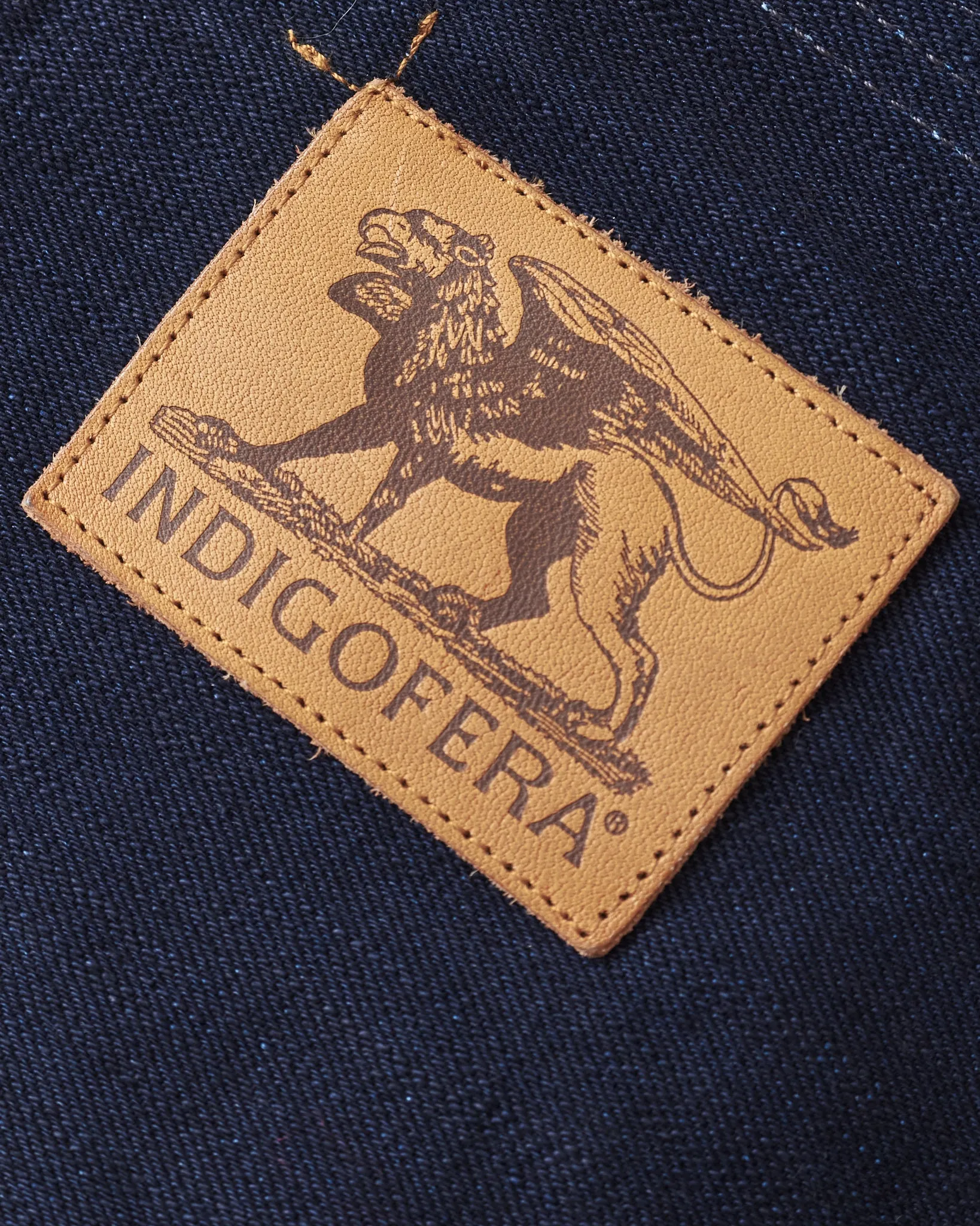 Indigofera Carson Tote Bag Indigo Denim