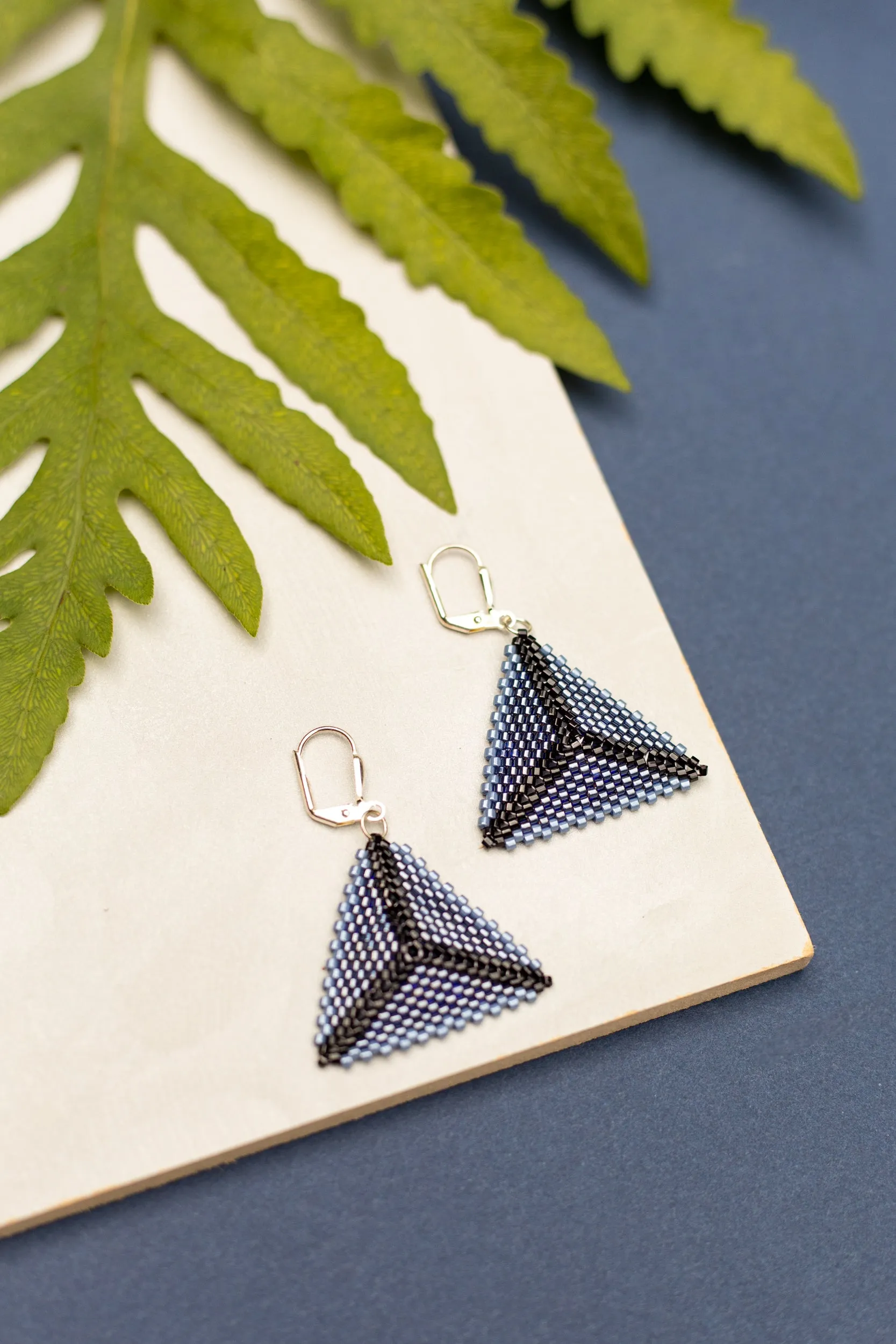 Ionia Midnight Drop Earrings