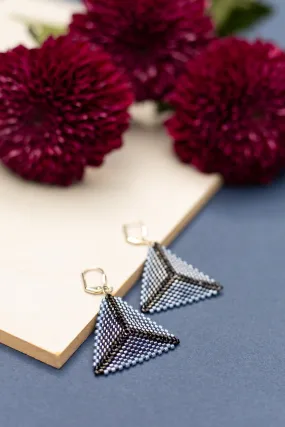 Ionia Midnight Drop Earrings