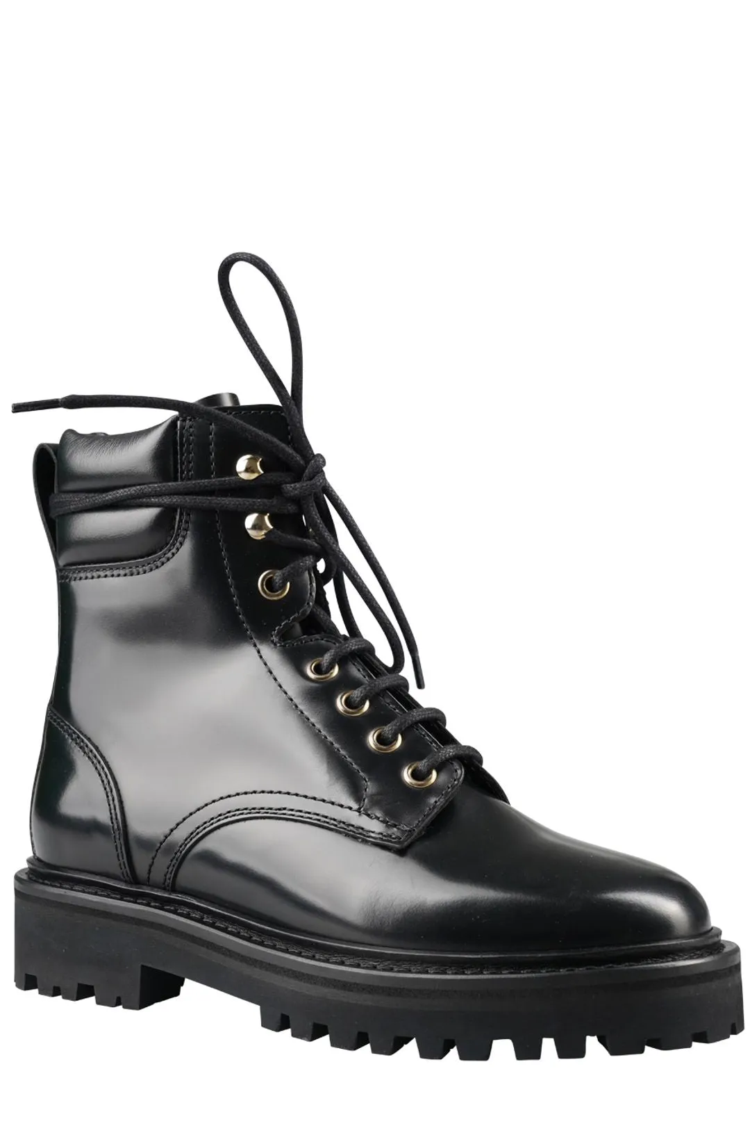 Isabel Marant Lace-Up Ankle Boots