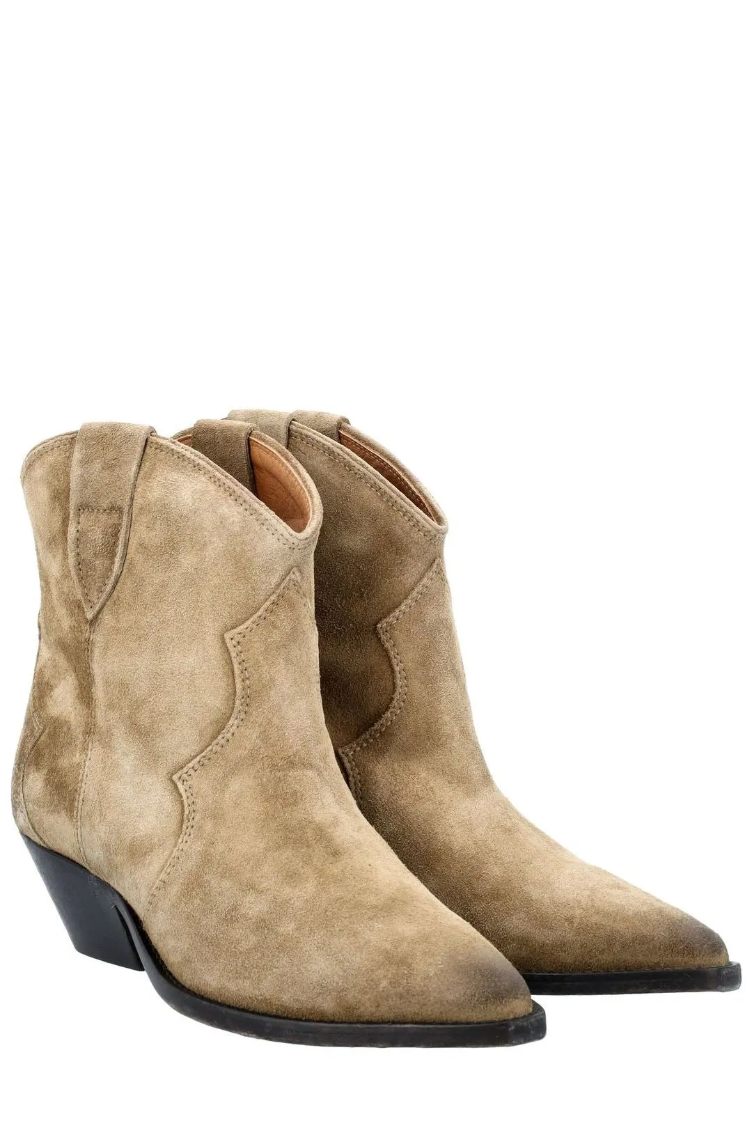 Isabel Marant Slip-On Ankle Boots