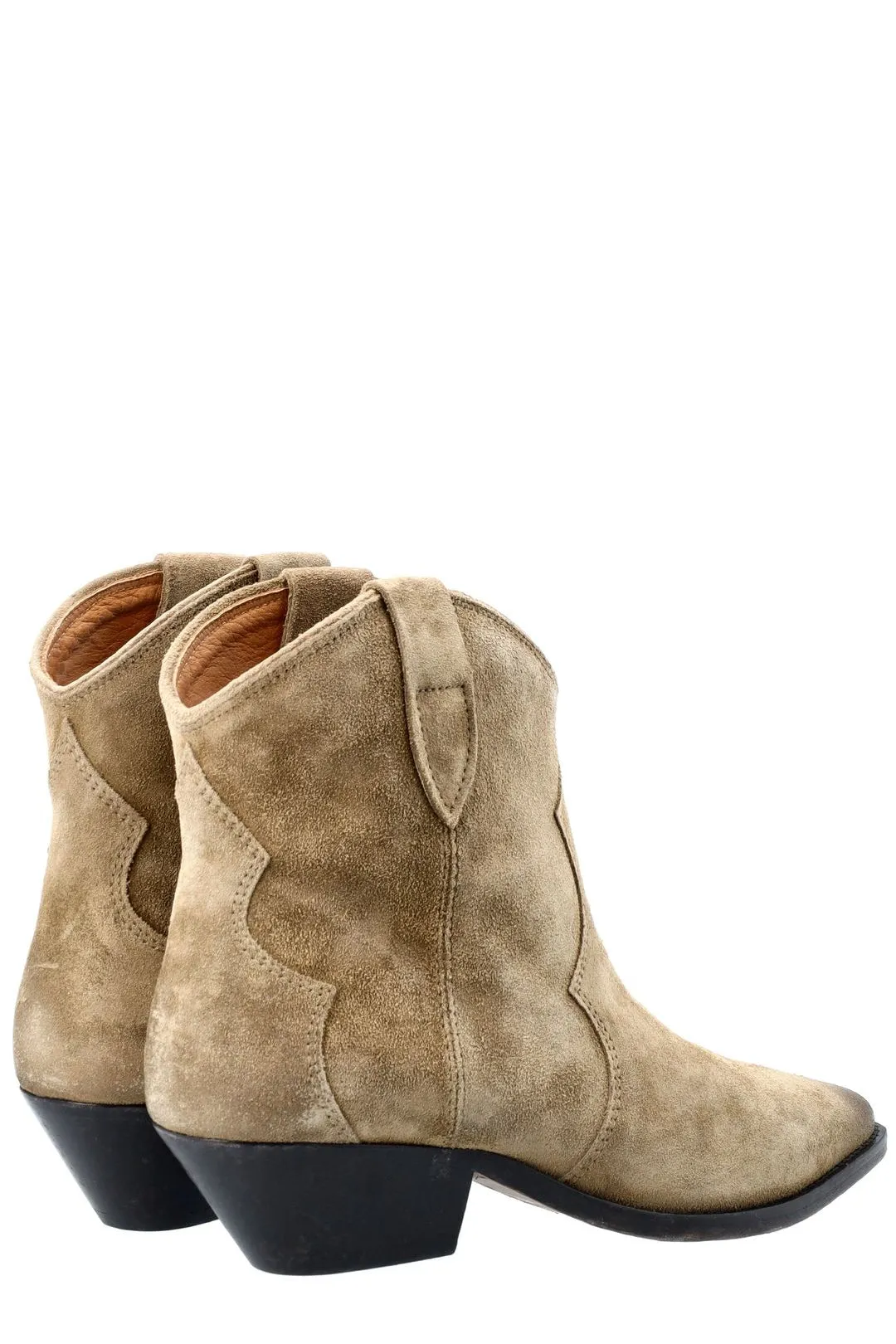 Isabel Marant Slip-On Ankle Boots