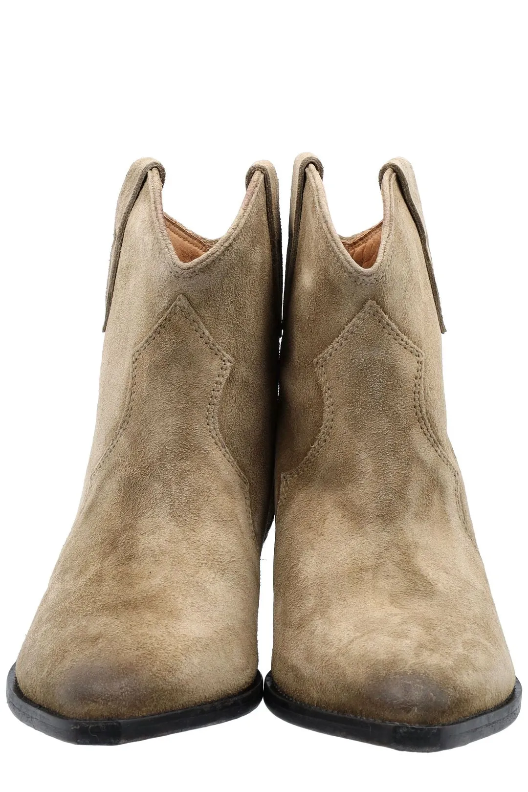 Isabel Marant Slip-On Ankle Boots