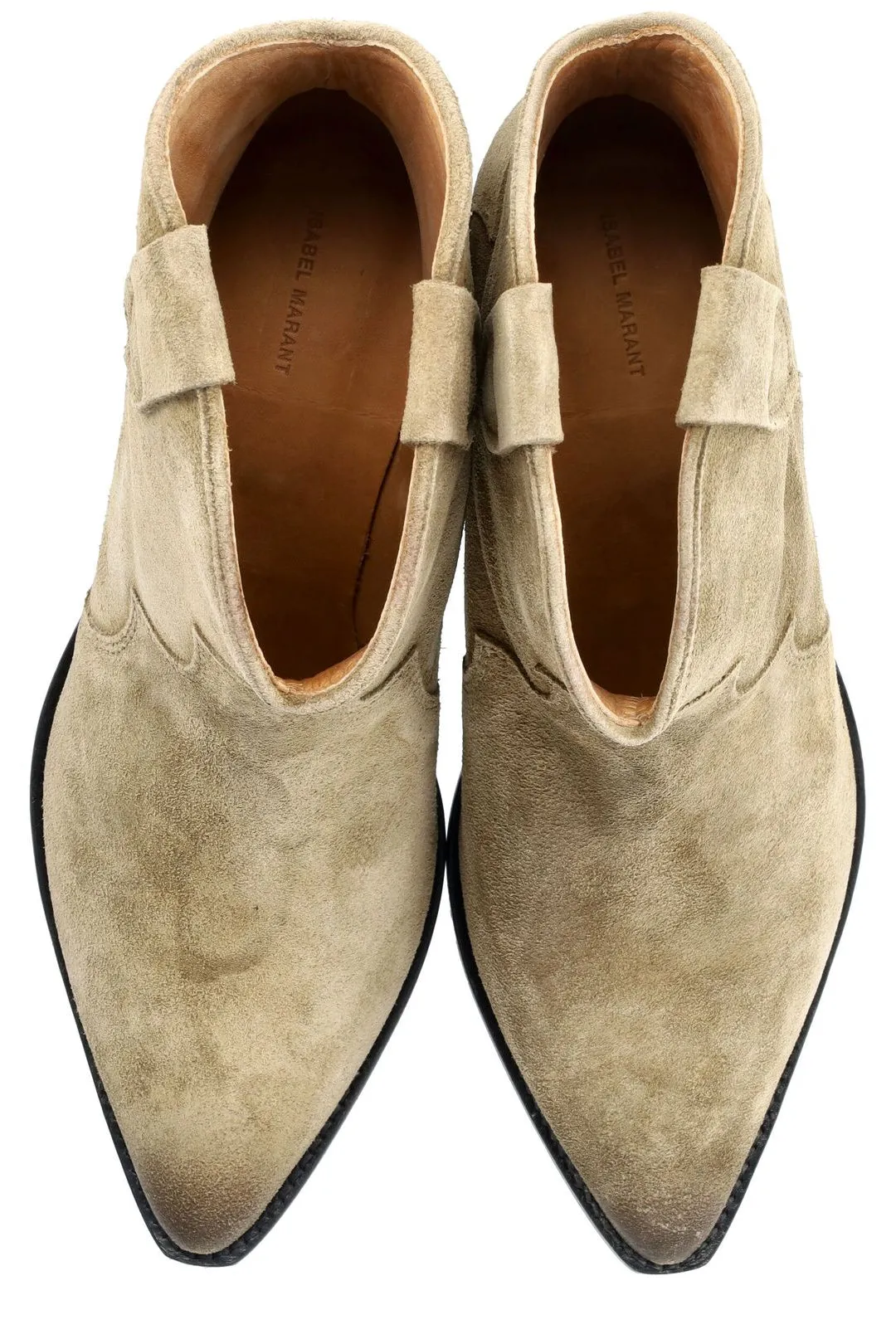 Isabel Marant Slip-On Ankle Boots