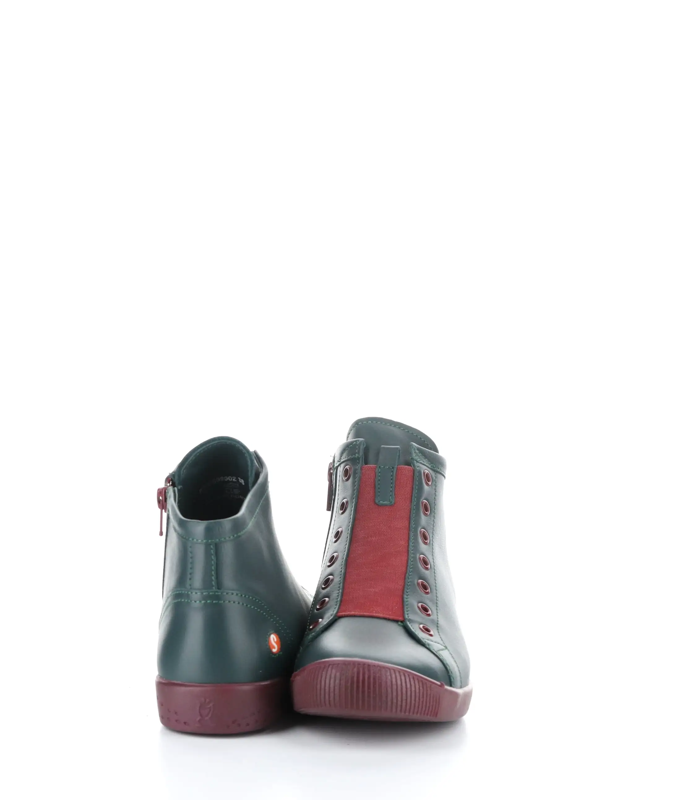 ISBA699SOF 002 FOREST/BORDEAUX Hi-Top Shoes