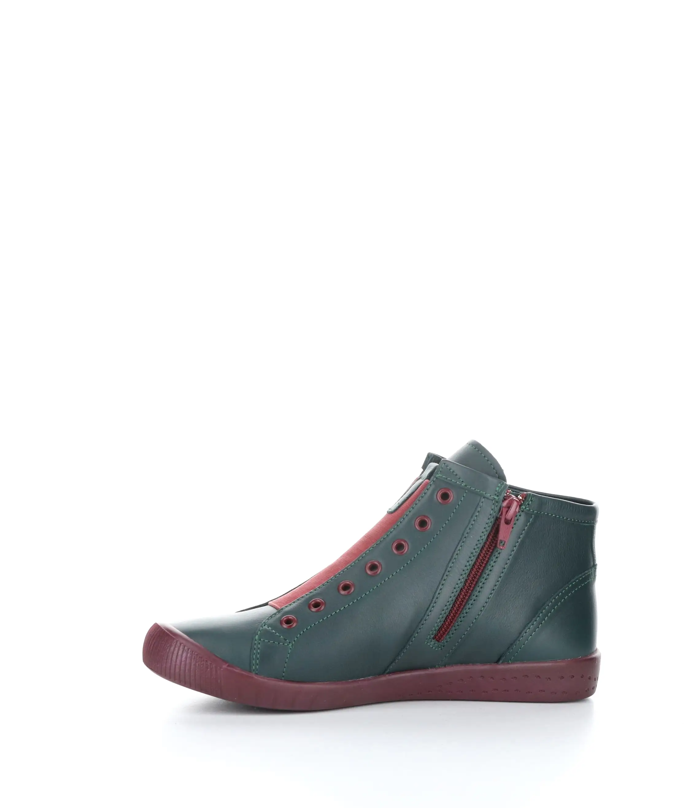 ISBA699SOF 002 FOREST/BORDEAUX Hi-Top Shoes