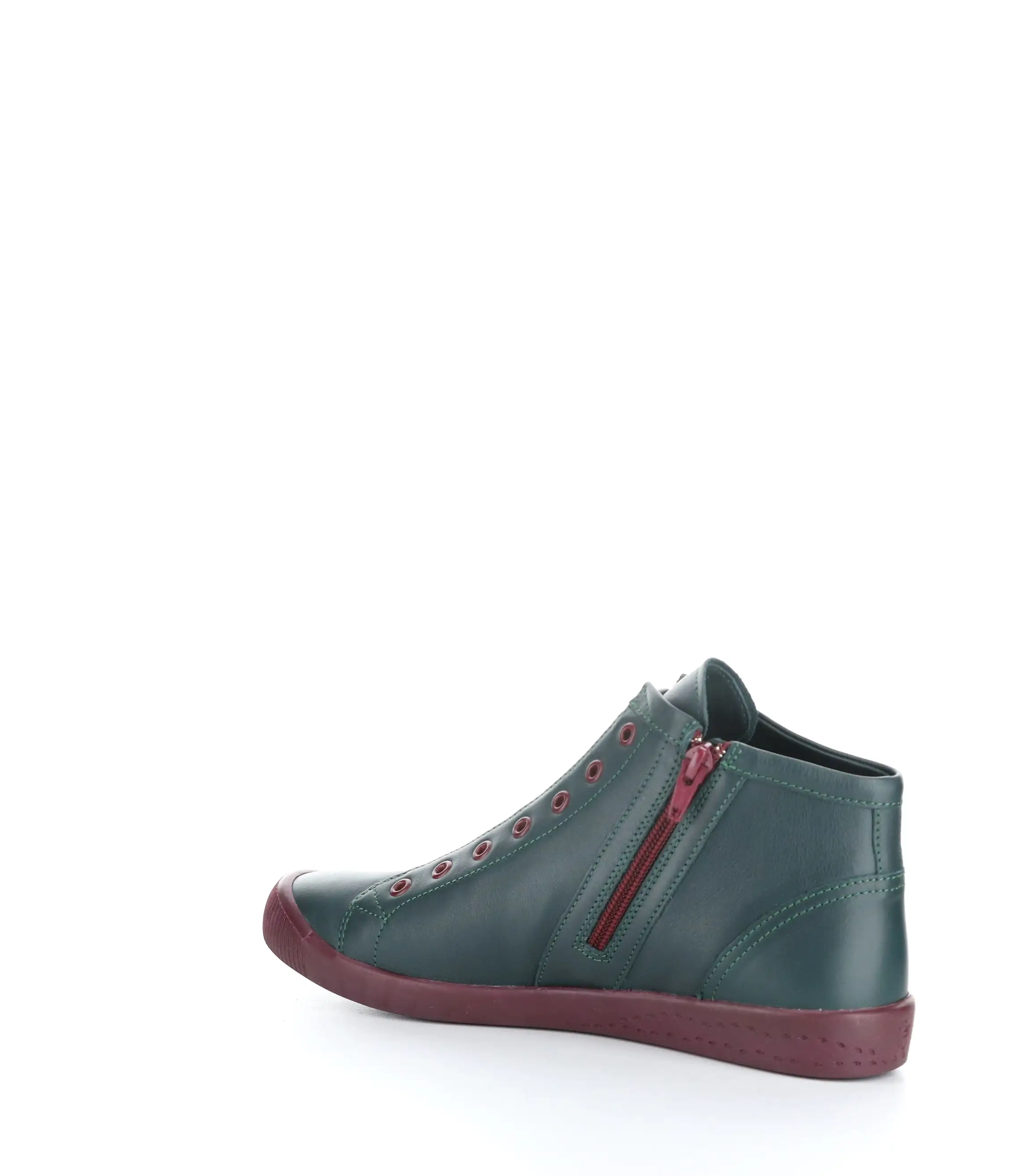 ISBA699SOF 002 FOREST/BORDEAUX Hi-Top Shoes