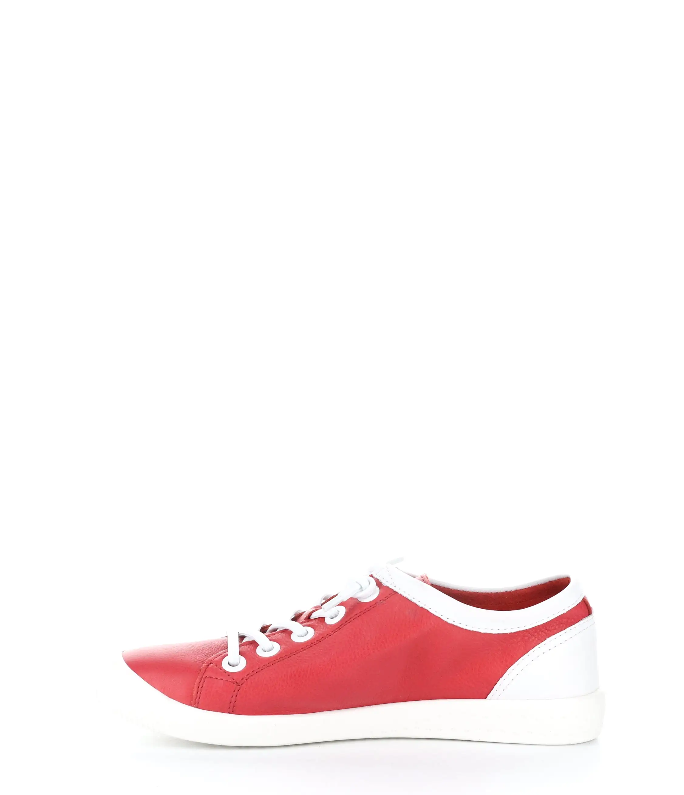 ISLA2557SOF 038 CHERRY RED/WHT Round Toe Shoes