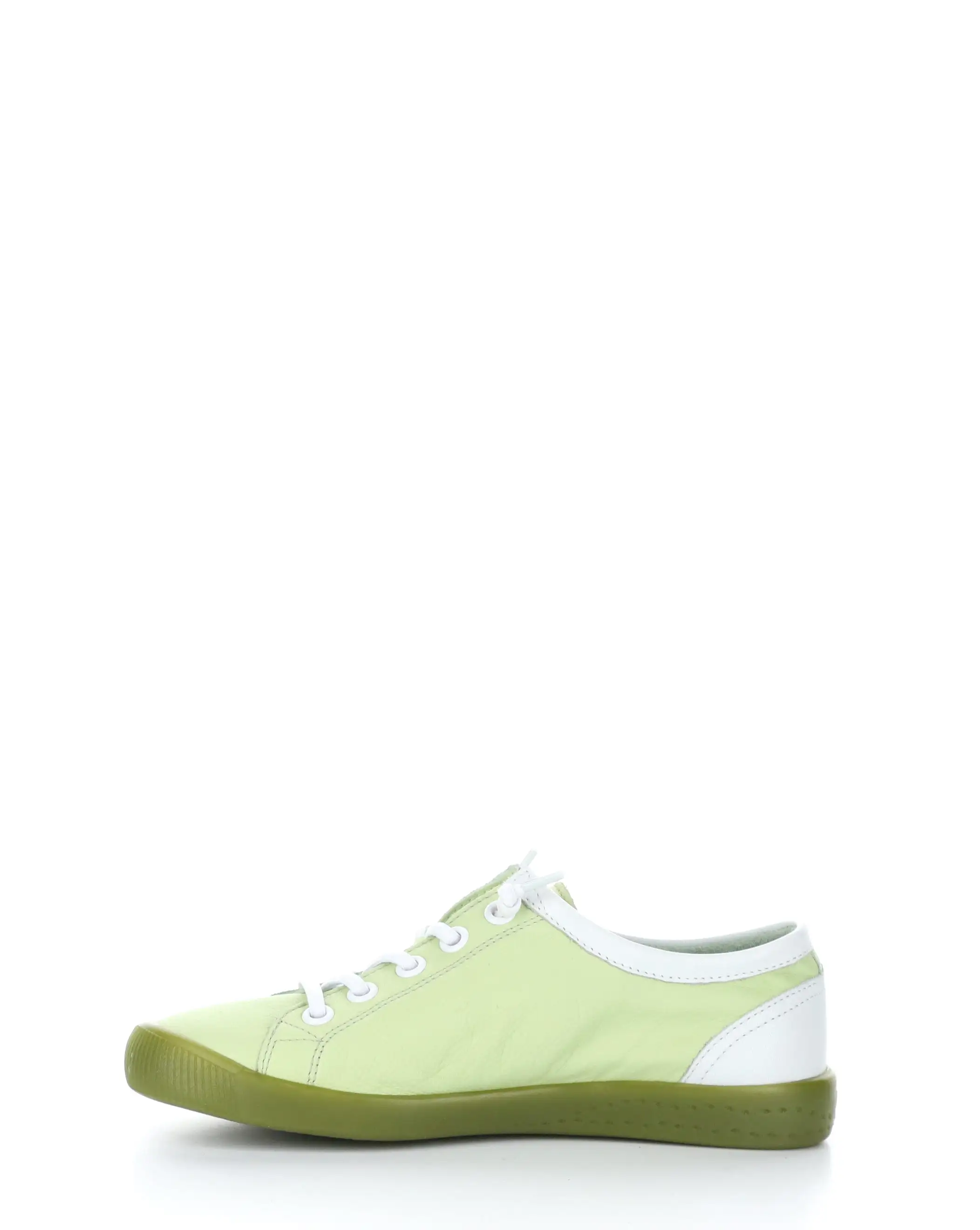 ISLA2557SOF 045 LIGHT GREEN Elasticated Shoes