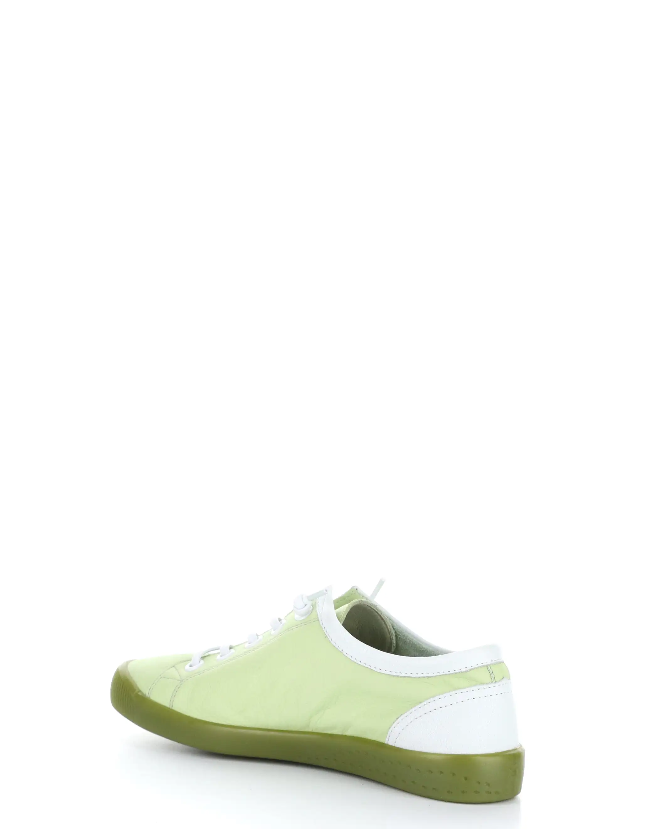 ISLA2557SOF 045 LIGHT GREEN Elasticated Shoes