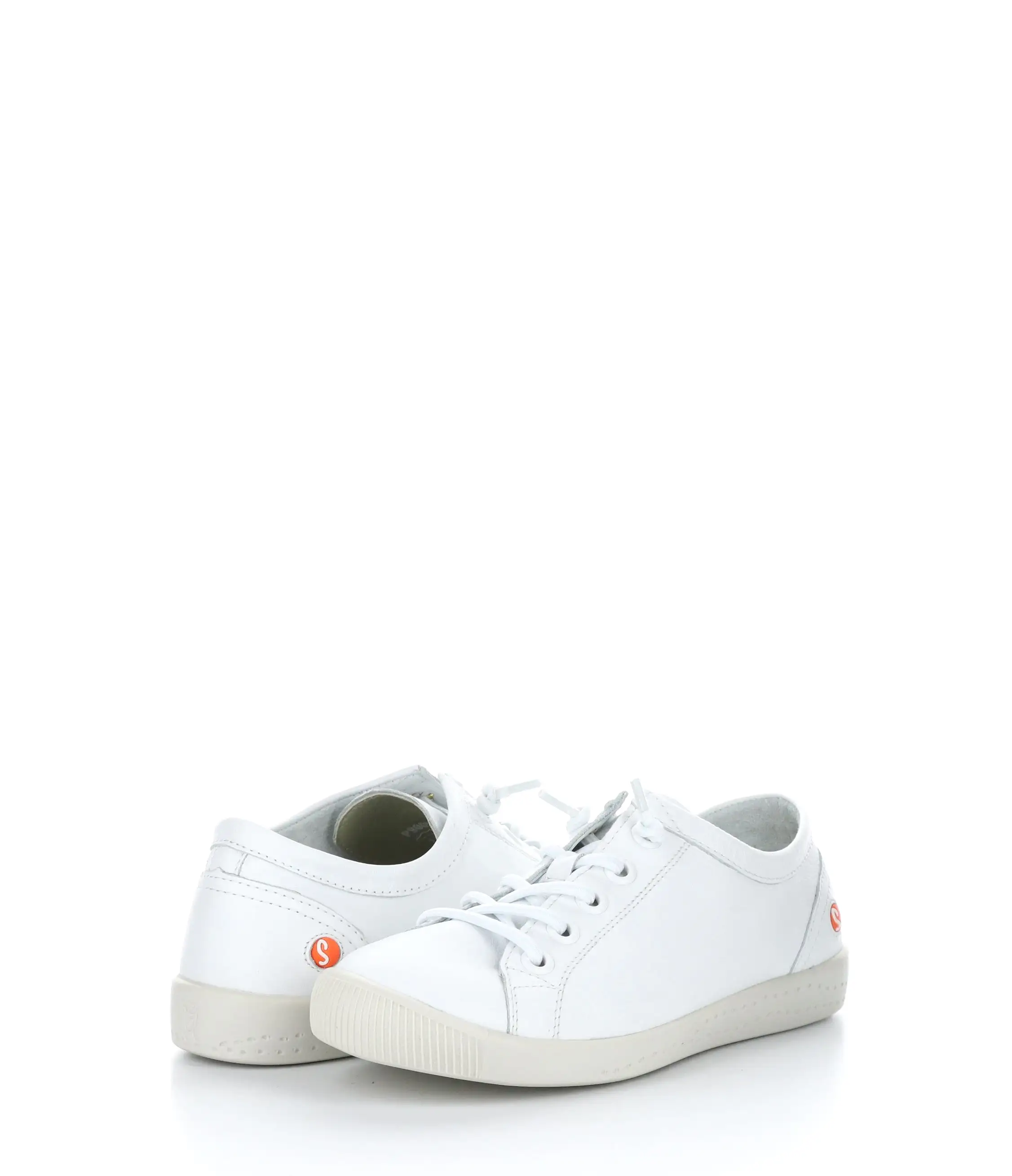 ISLA2557SOF WHITE Round Toe Shoes