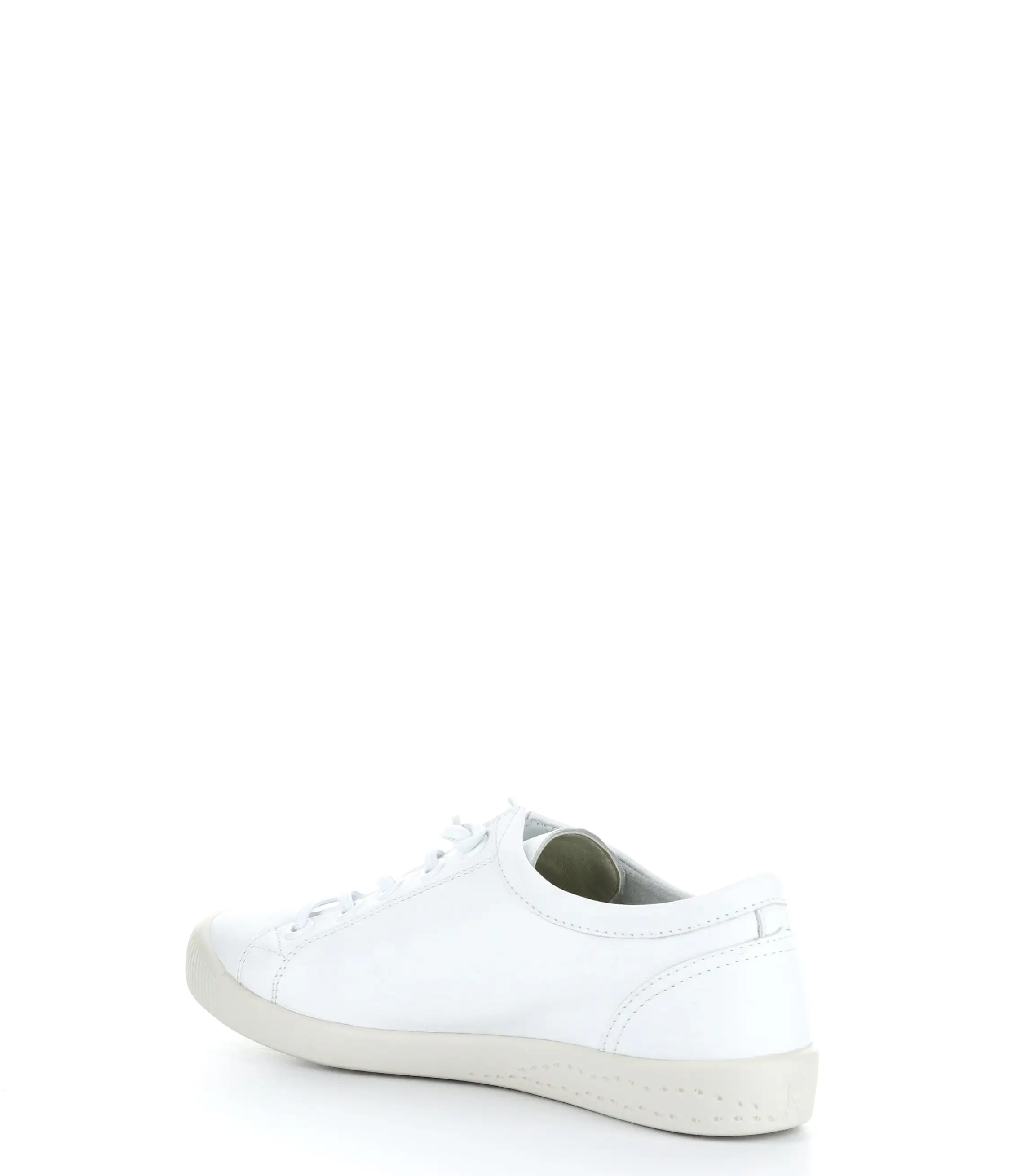 ISLA2557SOF WHITE Round Toe Shoes