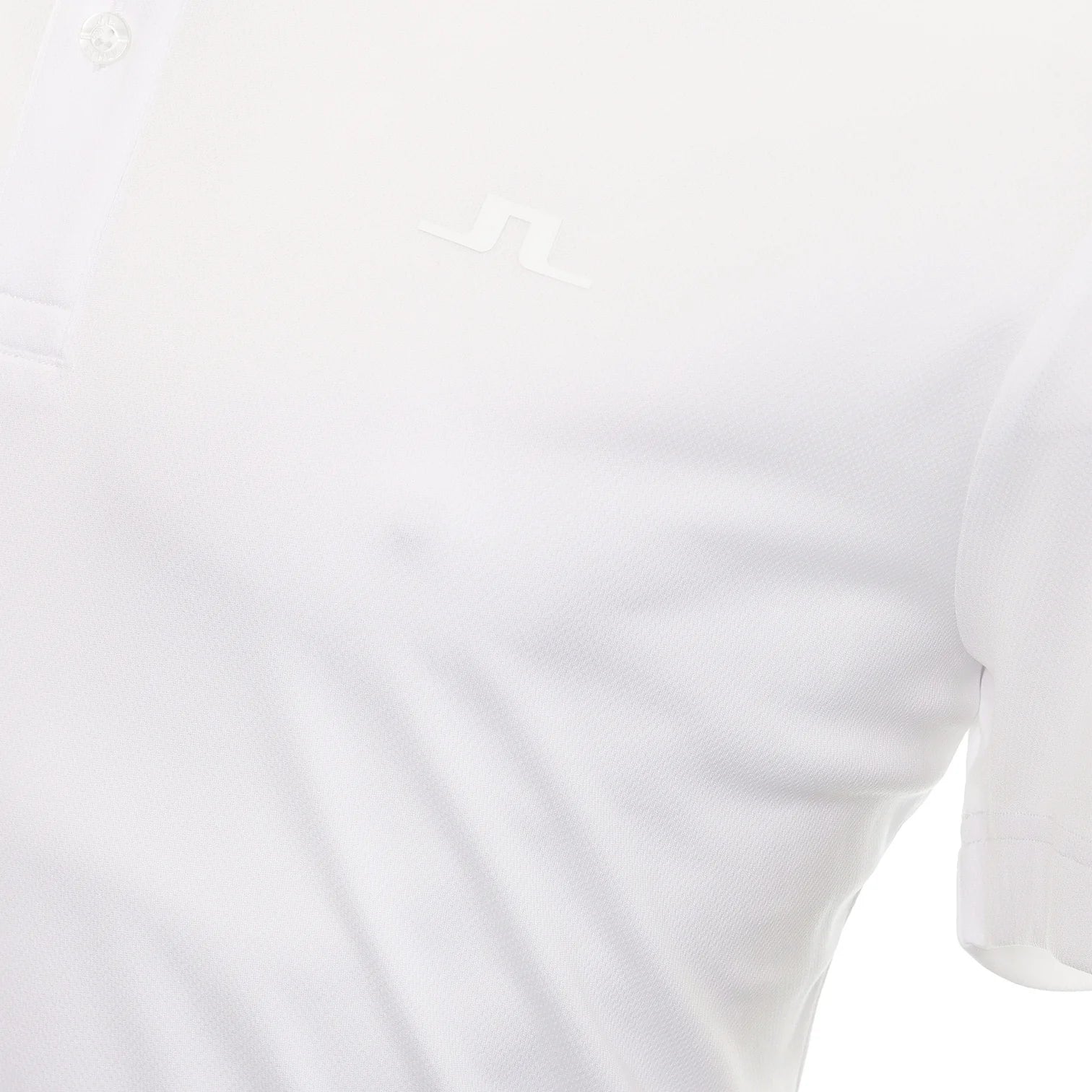 J. Lindeberg Bode Regular Fit Polo White