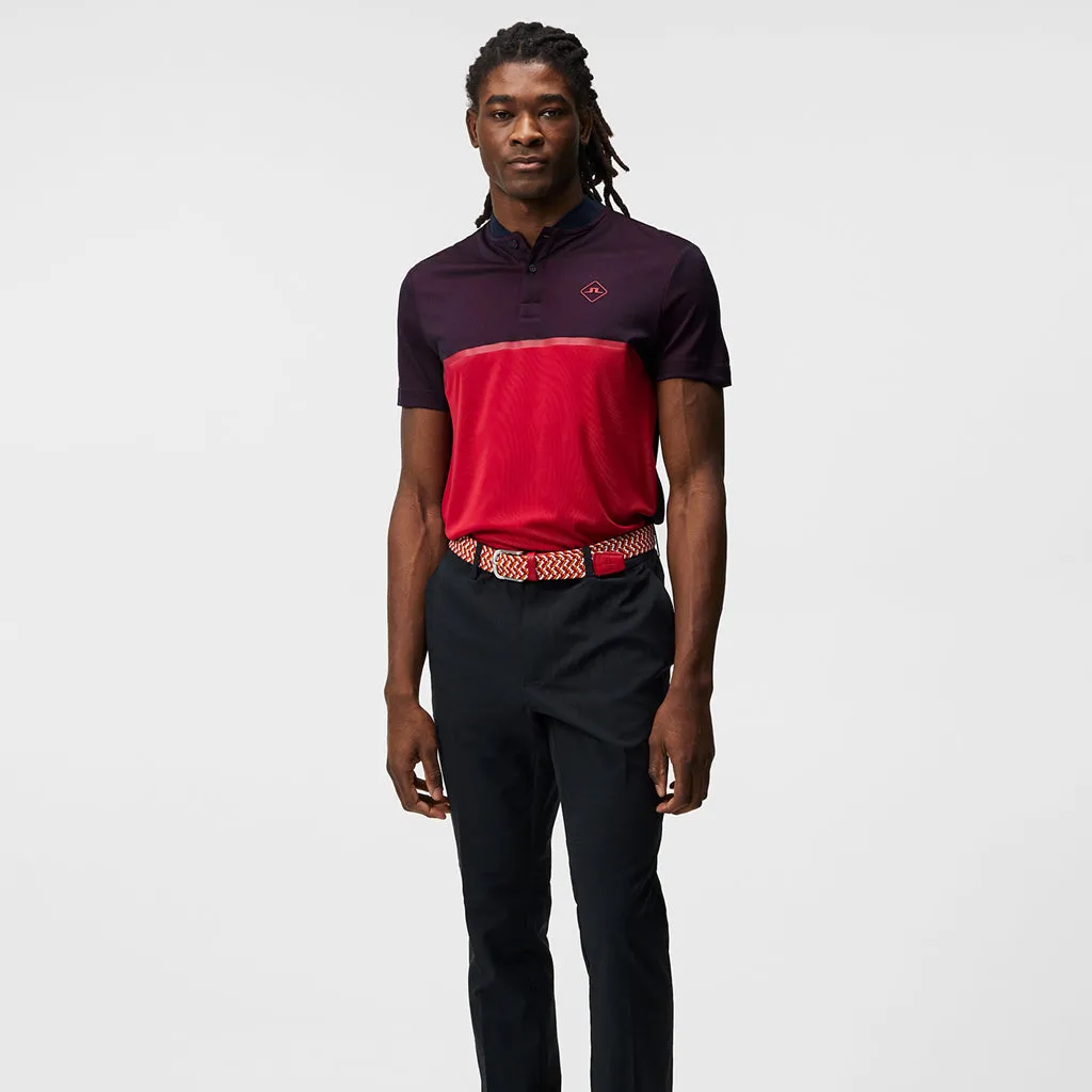 J. Lindeberg Tim Regular Fit Polo JL Navy