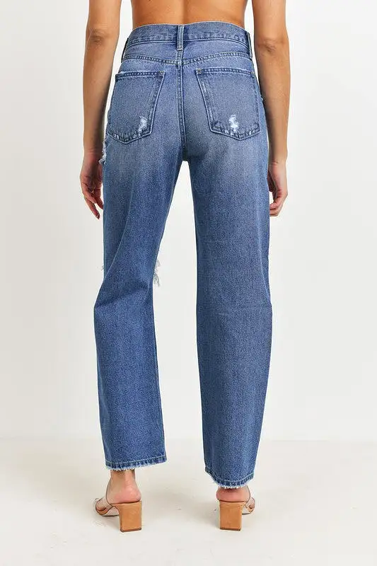 JBD KIKI HIGH RISE DAD JEANS [ONLINE EXCLUSIVE]