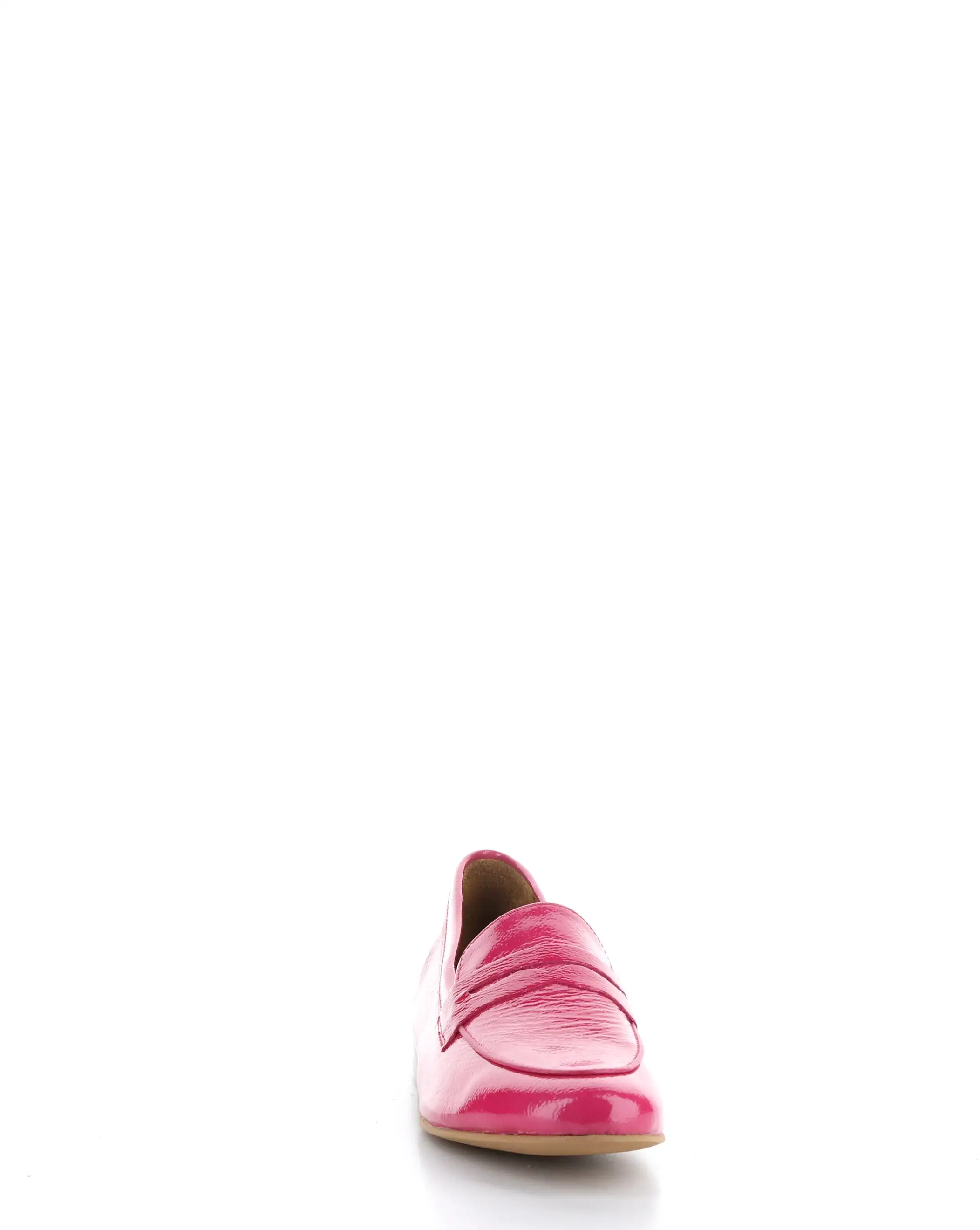 JENA FUCHSIA Round Toe Shoes