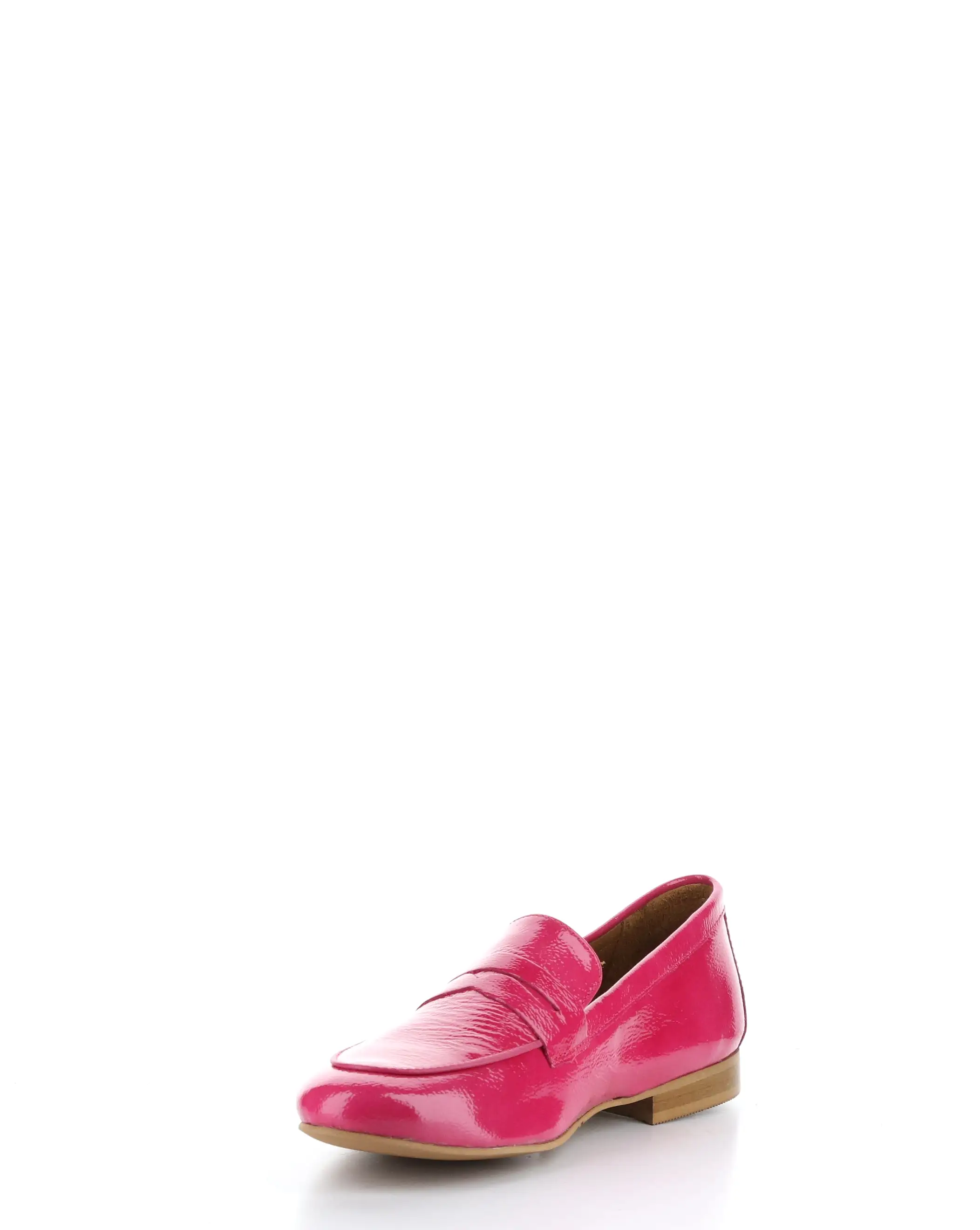 JENA FUCHSIA Round Toe Shoes